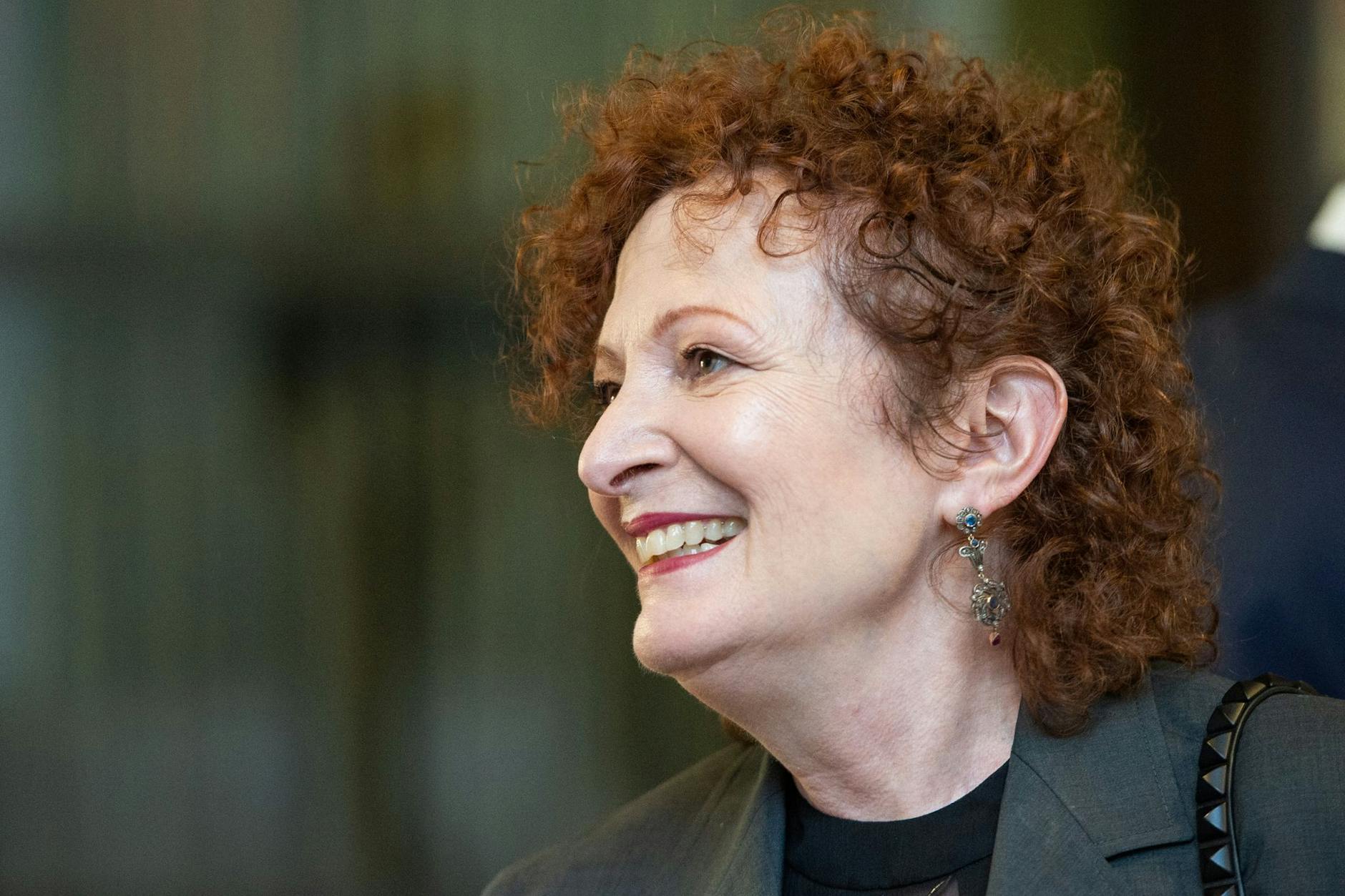 Nan Goldin, amerikanische und jüdische Fotografin und Filmemacherin