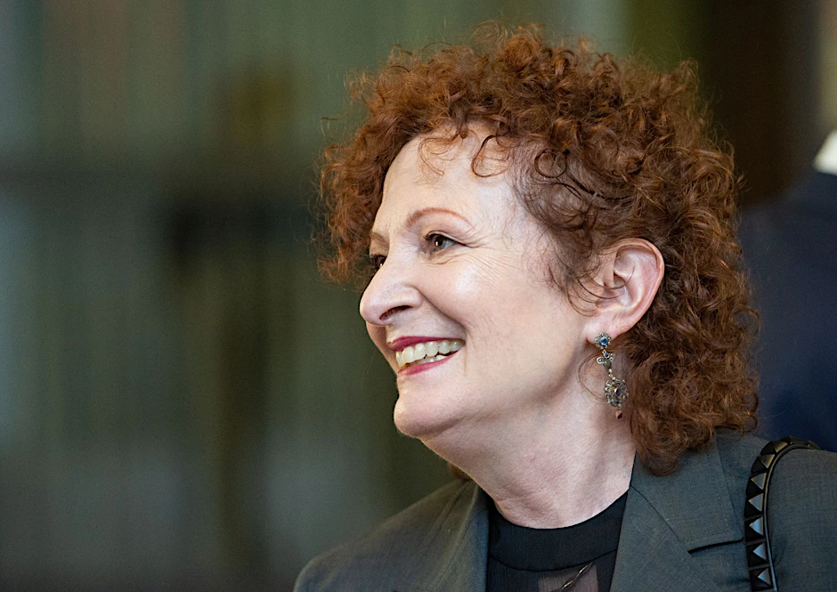 Nan Goldin, amerikanische und jüdische Fotografin und Filmemacherin