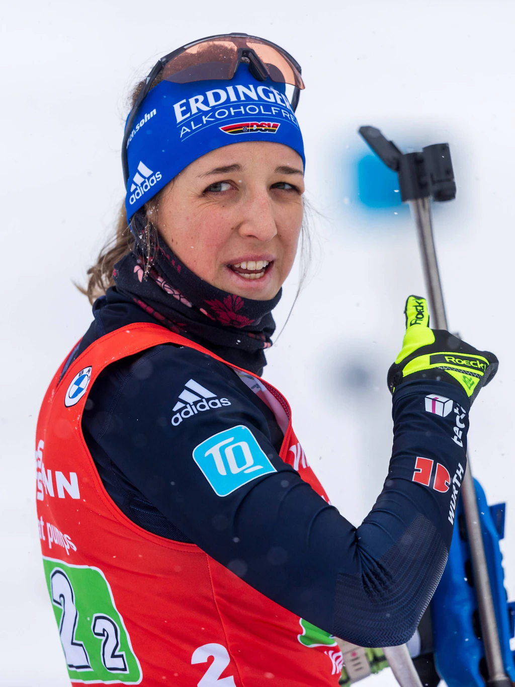 Wie Biathletin Franziska Preuß unter Palmen zurück in die Loipe fand
