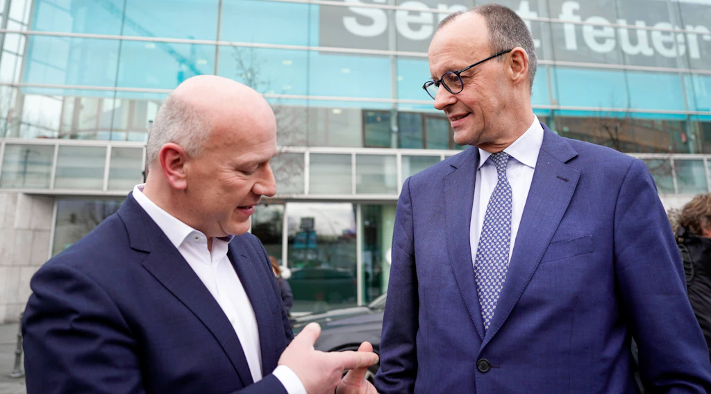 CDU-Haushaltszoff zwischen Merz und Wegner: Denkbar schlechter Zeitpunkt