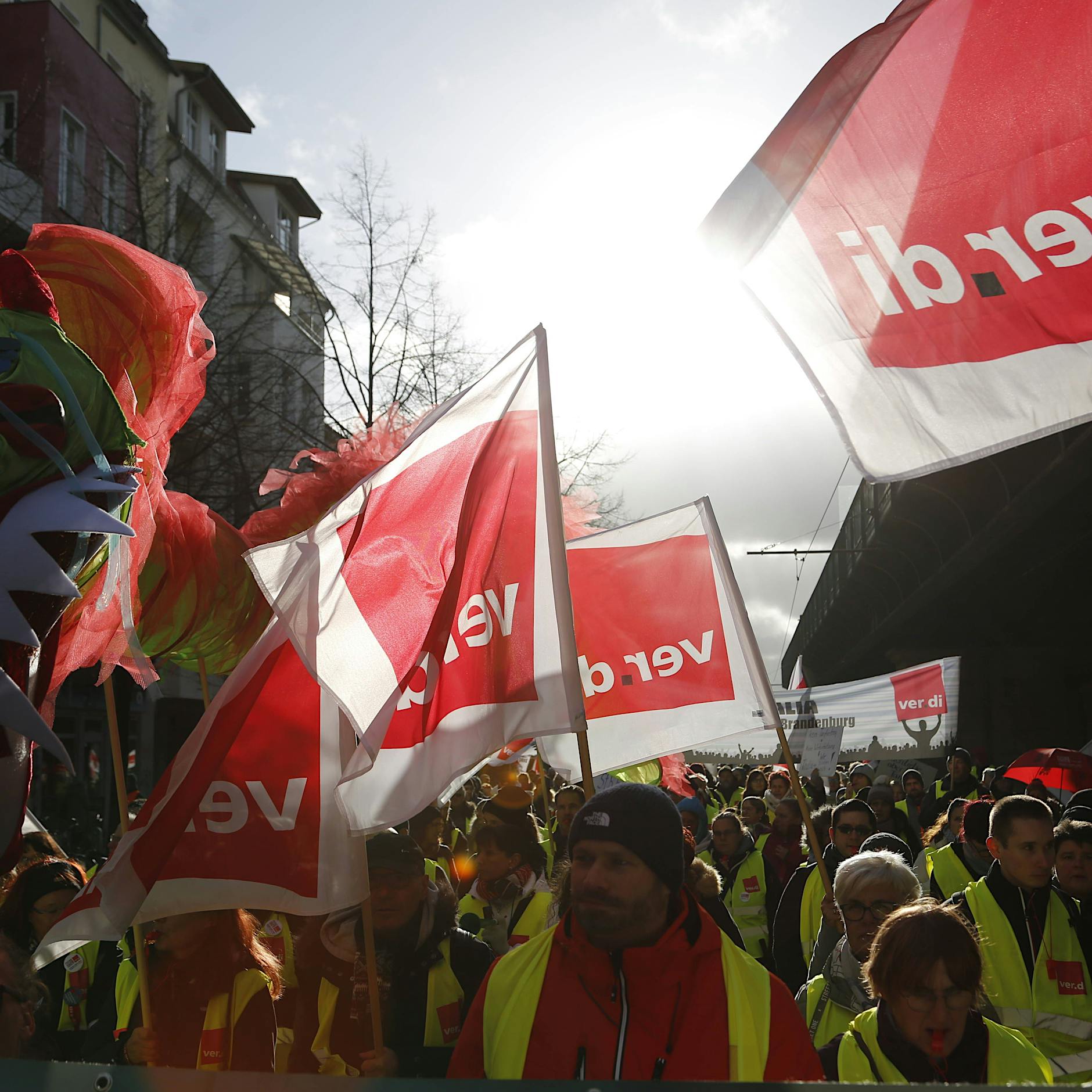 Kita-Mahnwache heute in Berlin: Hier kommt es zu Verkehrseinschränkungen