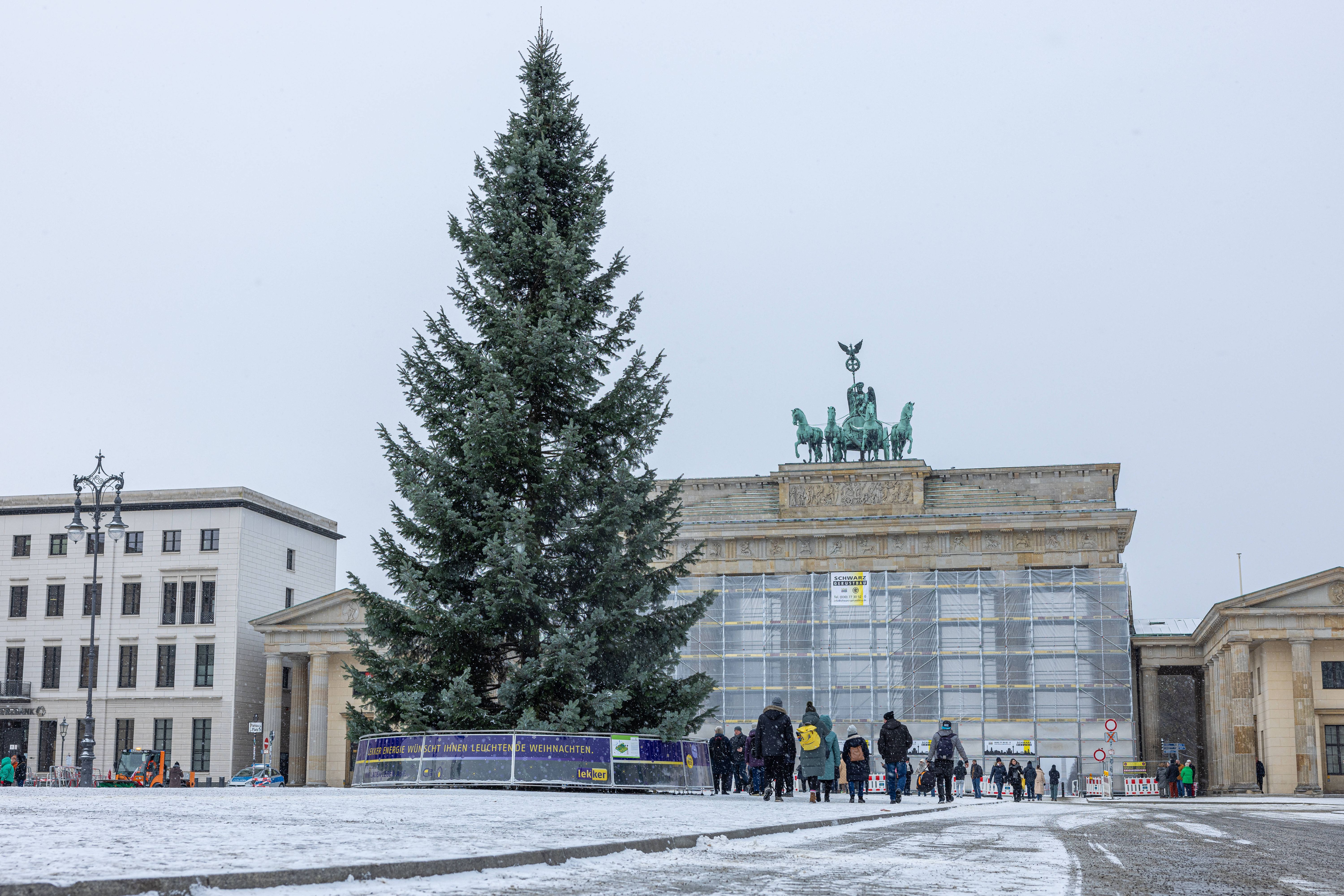 Ägypterin in Berlin: Die Stadt hat mir mein allererstes Schnee-Erlebnis gezaubert