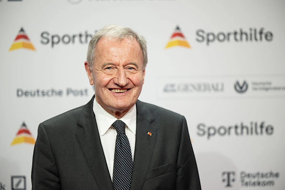 ARCHIV - Friedhelm Julius Beucher ist Präsident des Deutschen Behindertensportverbands.  