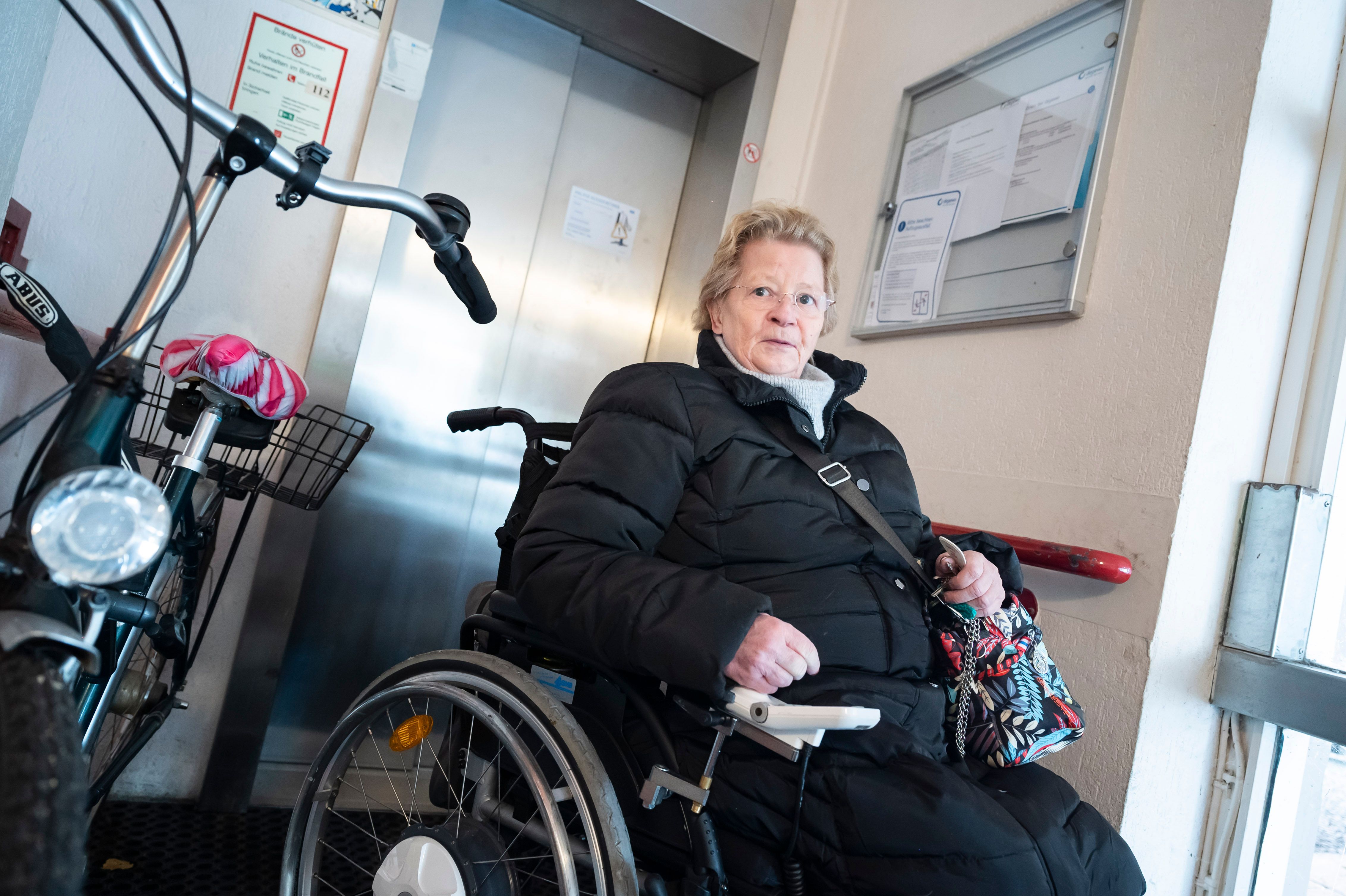 Image - Wedding – Schon wieder Ausfall: In diesem Berliner Seniorenhaus steht der Aufzug seit Juni still