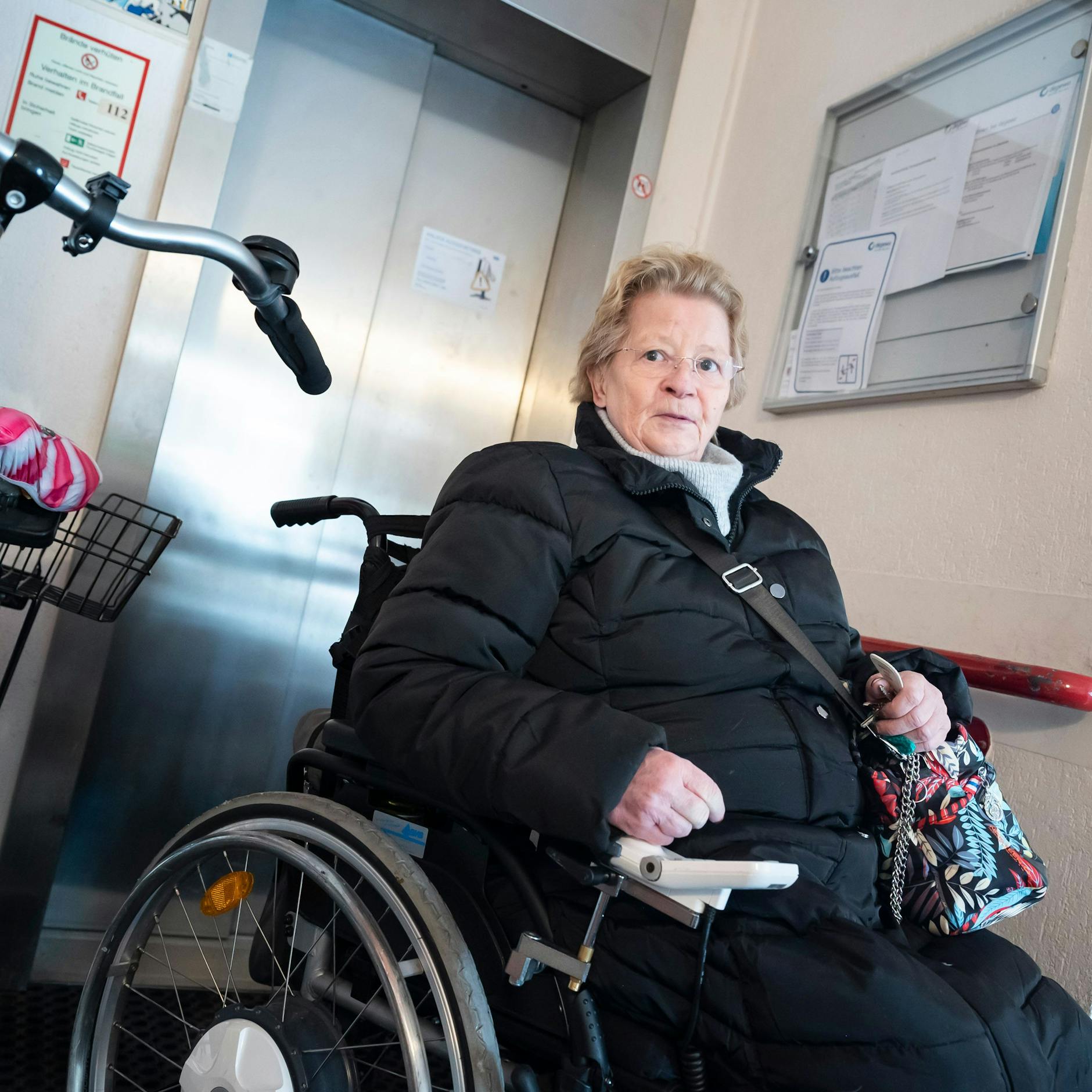 Image - Wedding – Schon wieder Ausfall: In diesem Berliner Seniorenhaus steht der Aufzug seit Juni still