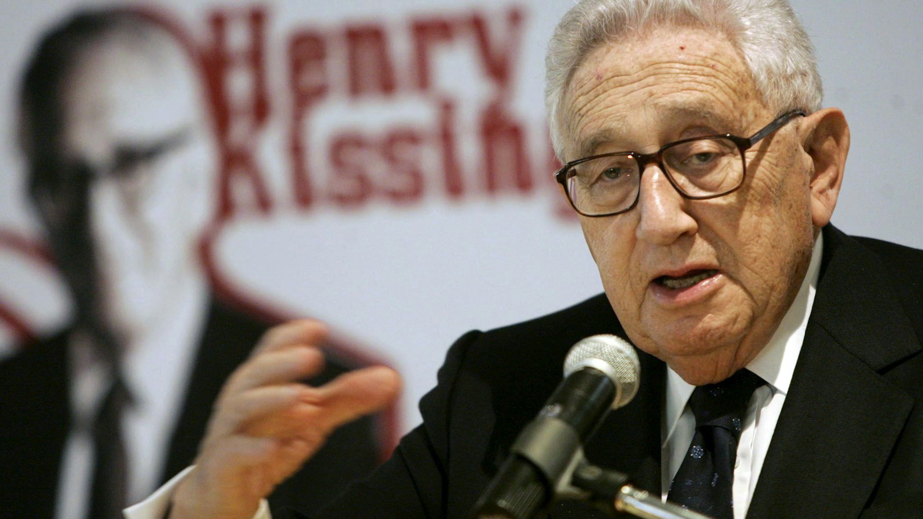 Der ehemalige US-Außenminister Henry Kissinger ist tot. Der Deutschamerikaner starb am Mittwoch.