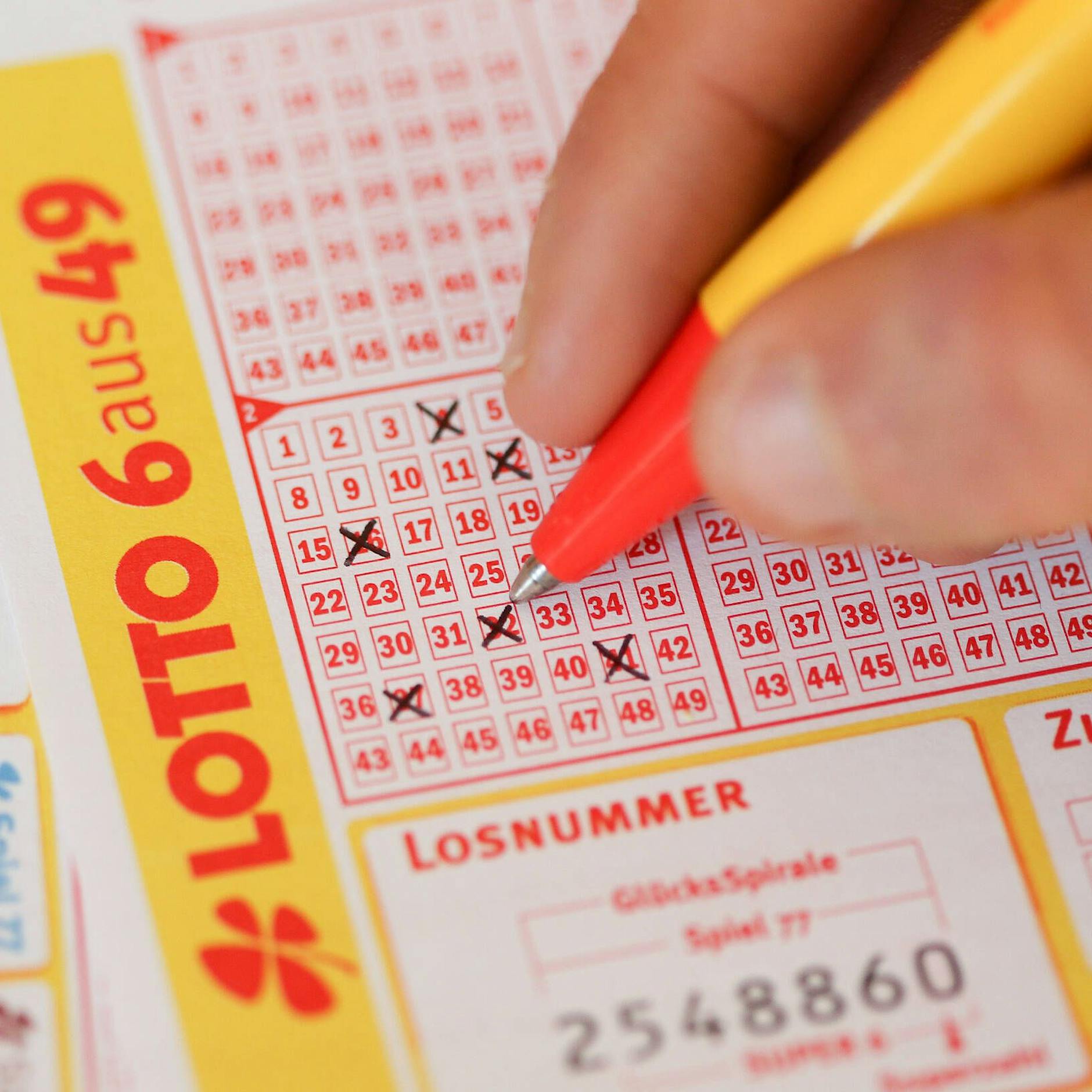 Lotto am Mittwoch: 17 Millionen im Jackpot – das sind die Lottozahlen