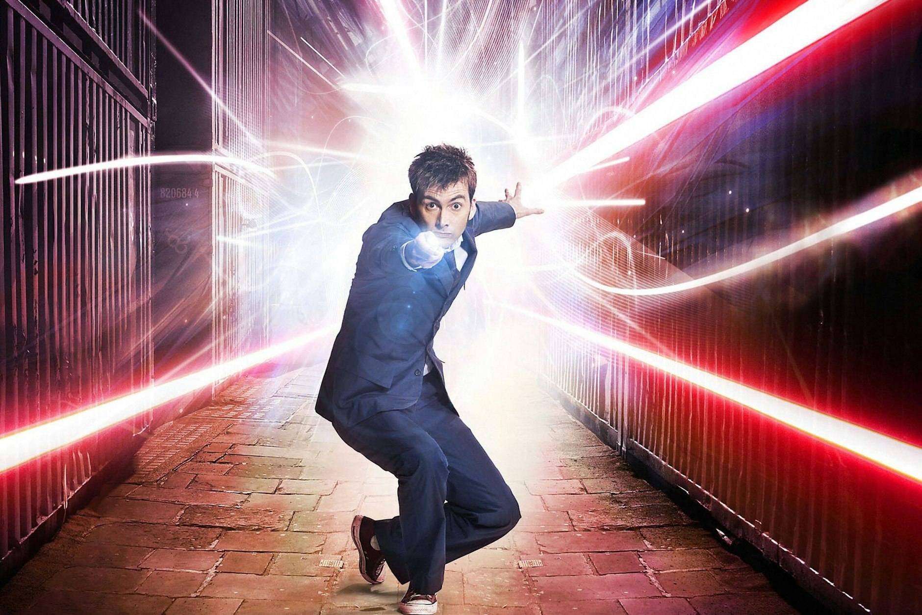 David Tennant ist ein Fan-Liebling. In der zweiten bis zur vierten Staffel spielt er den Zehnten Doktor.