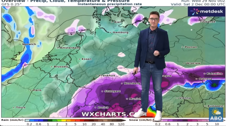 Nächster Wetter-Hammer! Eisregen, Schneechaos und -35 Grad!