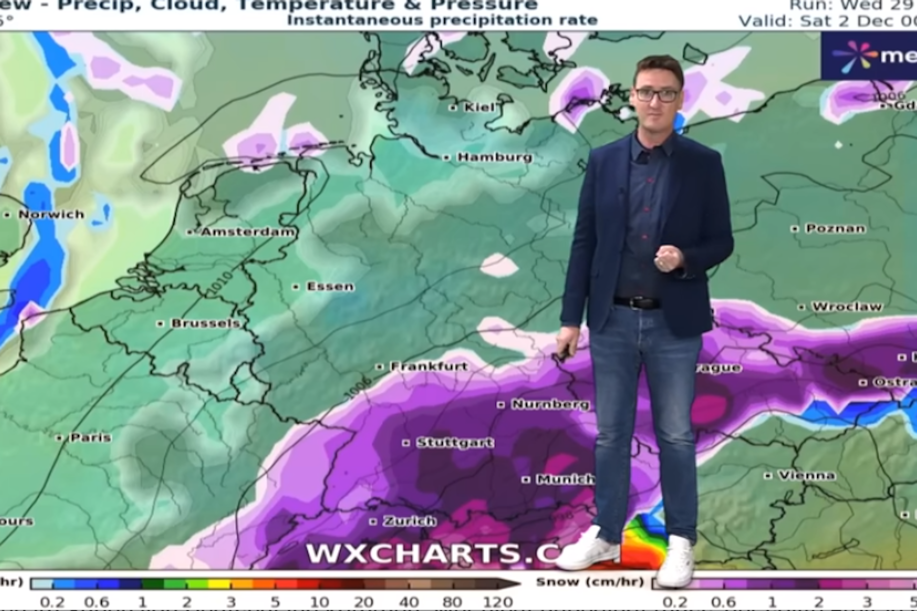 Es droht Eisregen! Wetter-Experte Dominik Jung warnt vor dem Wetter am Freitag und Samstag.