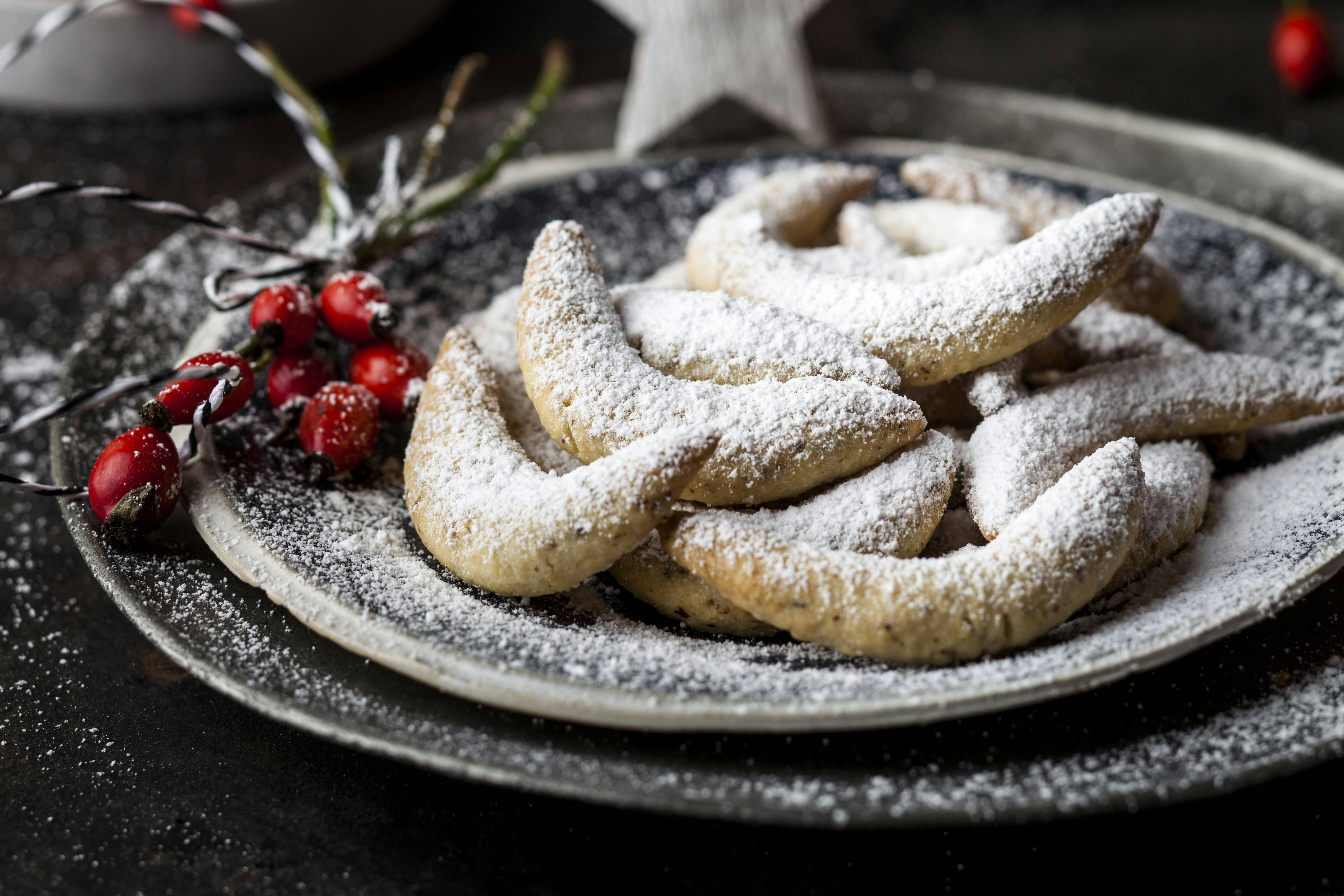 Schnelles Rezept für Vanille-Mandel-Plätzchen: So viel Aroma!