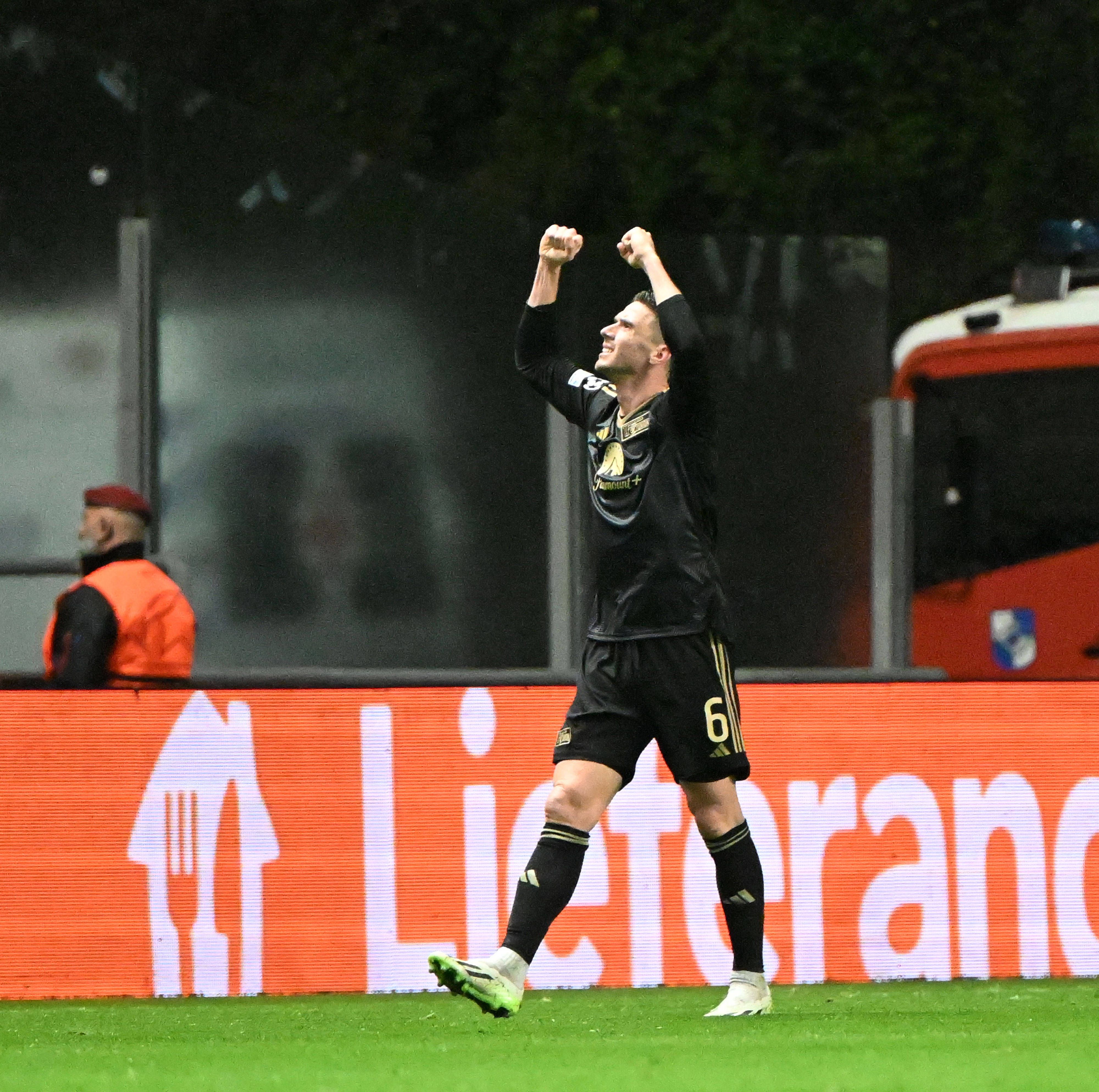 Image - 1. FC Union nach 1:1 in Braga: Viel Frust, nur Robin Gosens bleibt Optimist