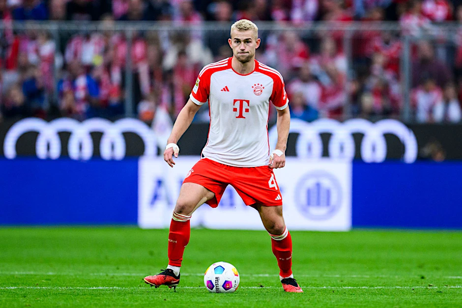 ARCHIV - Verpasste die letzten Spiele auf Grund einer Knieverletzung: Matthijs de Ligt.  