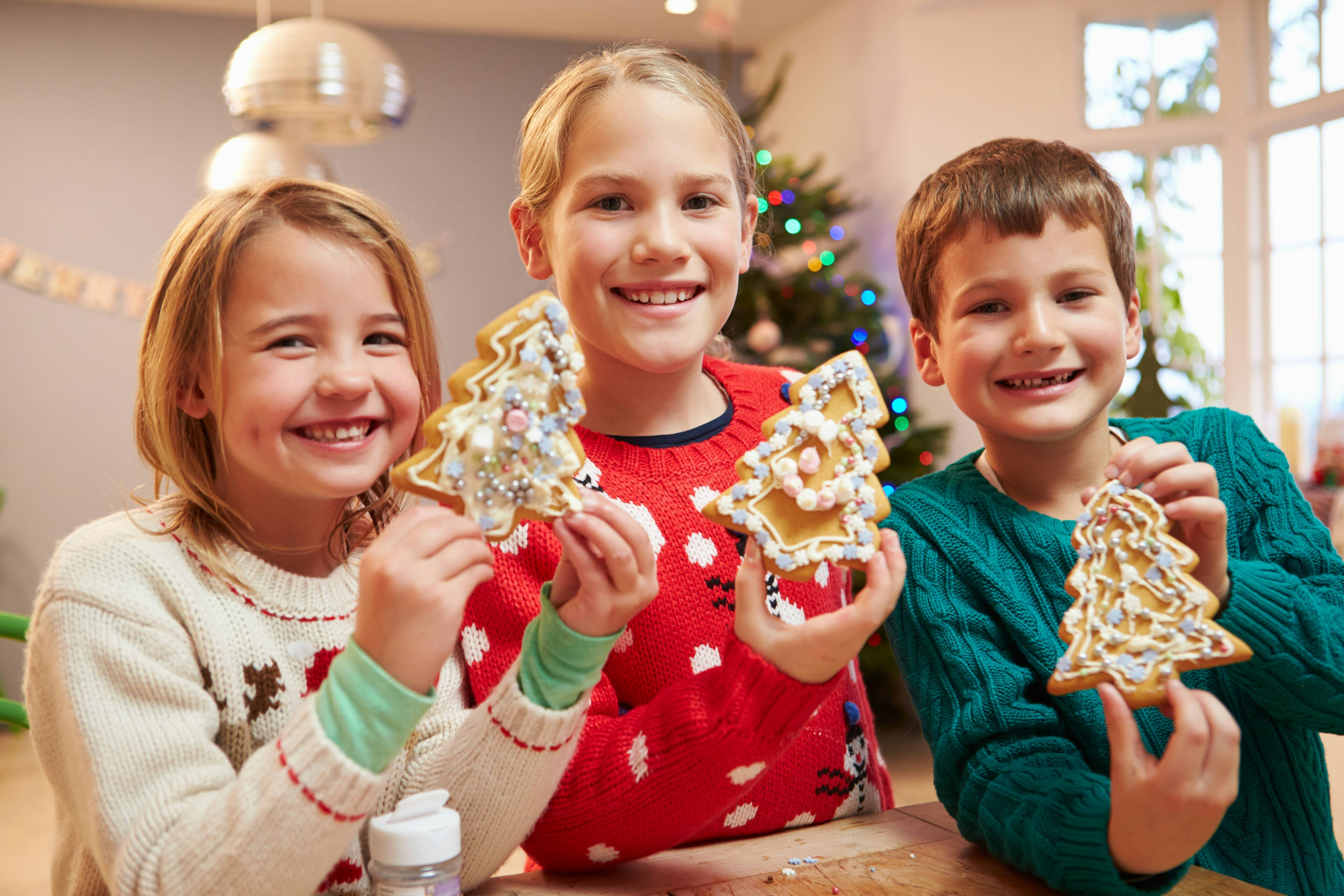Rezept für einfache Mürbeteig-Plätzchen fürs Backen mit Kindern