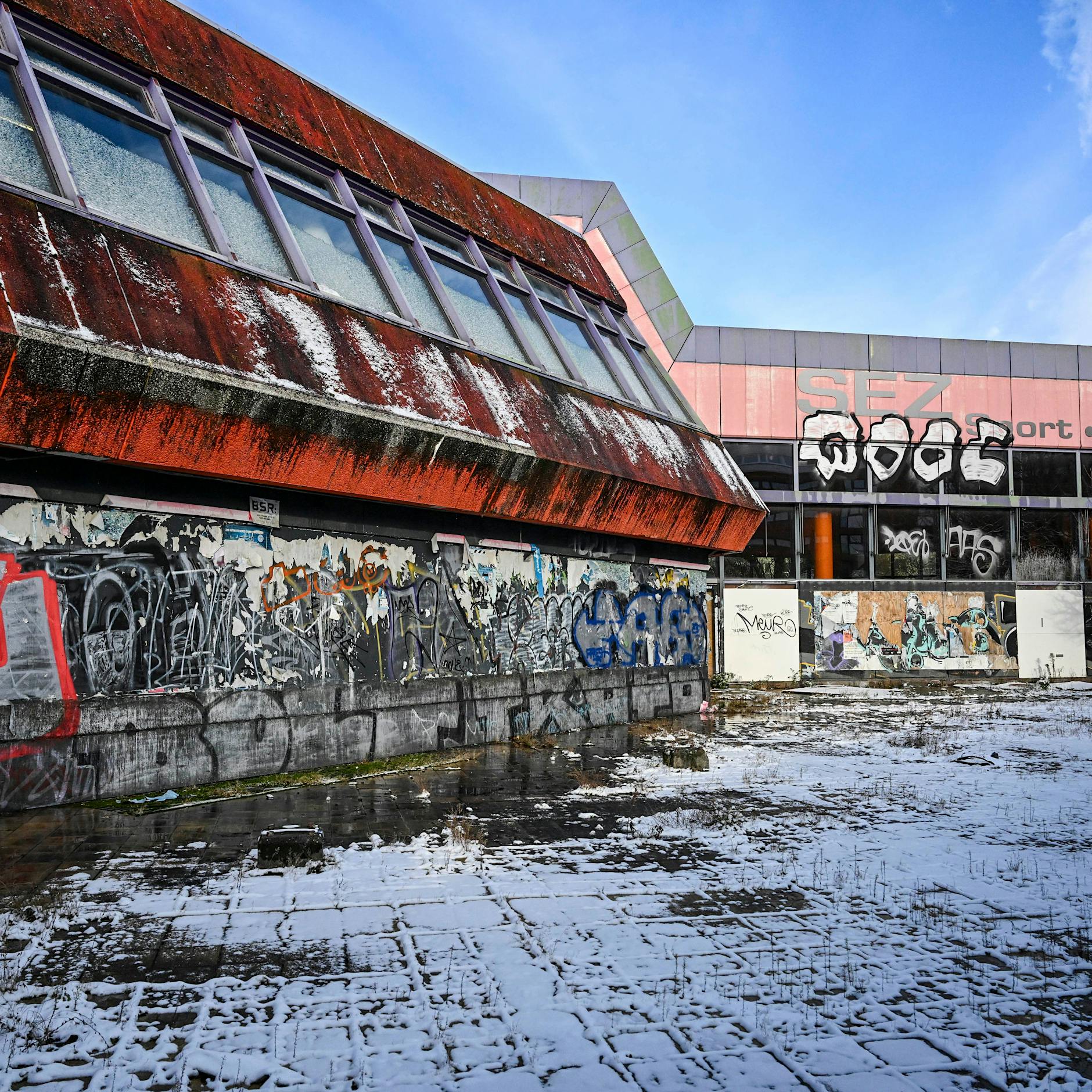 SEZ gehört wieder Berlin- und das soll dort nun passieren