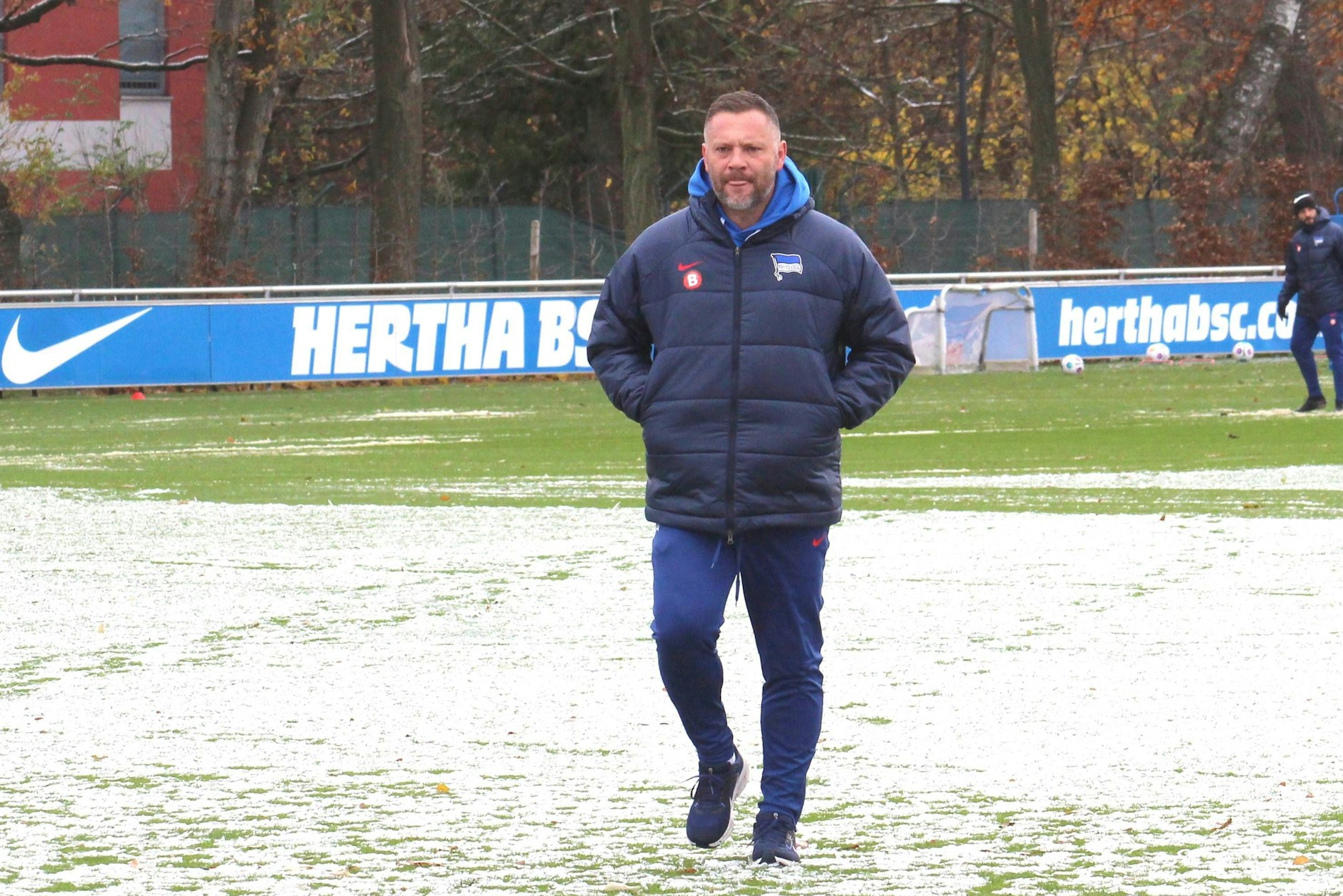 Trainer Pal Dardai hat eine Stresswoche mit Hertha BSC vor sich. Sonntag gegen Elversberg, Mittwoch im Pokal gegen den HSV, dann nächsten Sonnabend in Kaiserslautern.