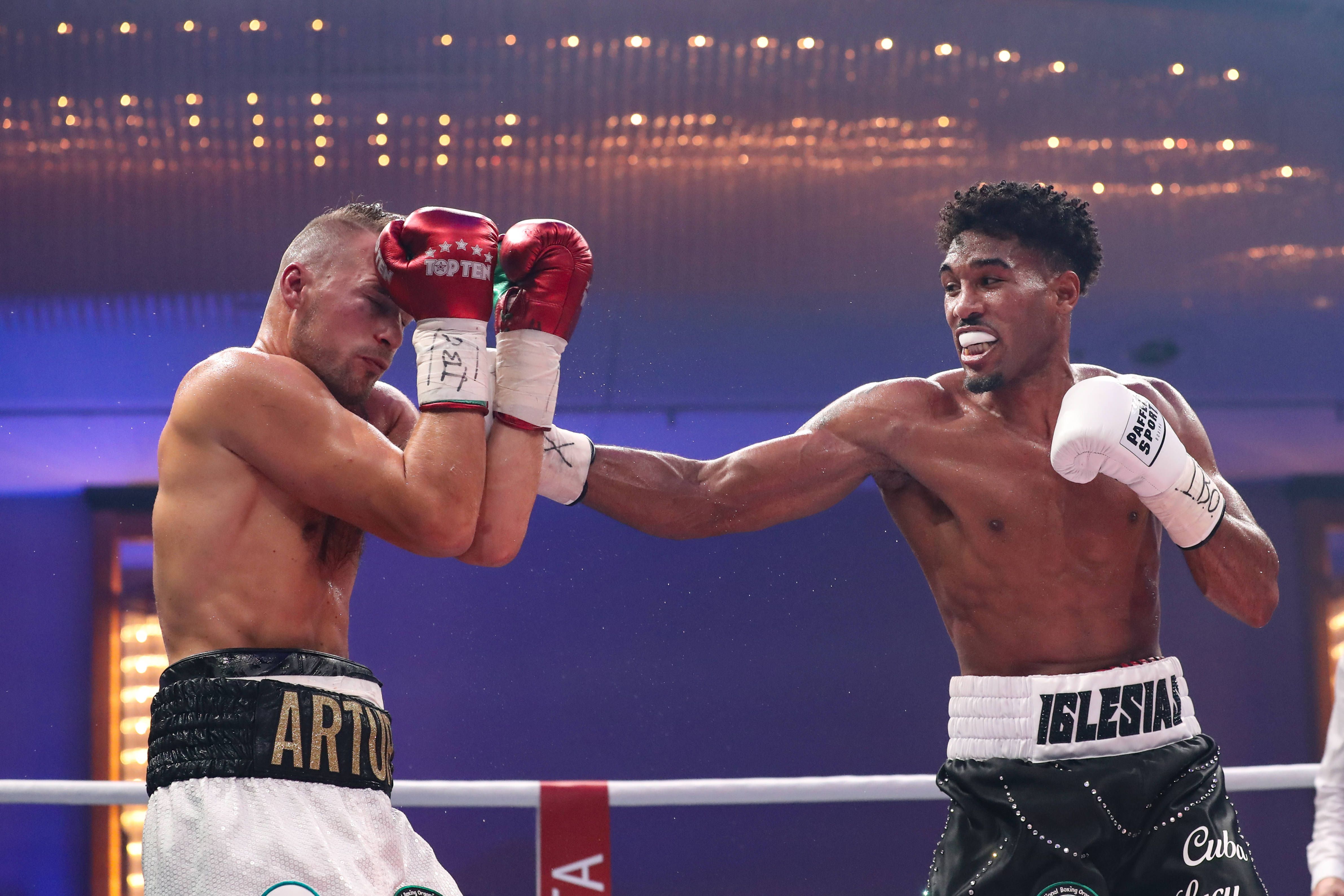 Image - Ulli Wegners Box-Juwel Osleys Iglesias kämpft jetzt in Kanada