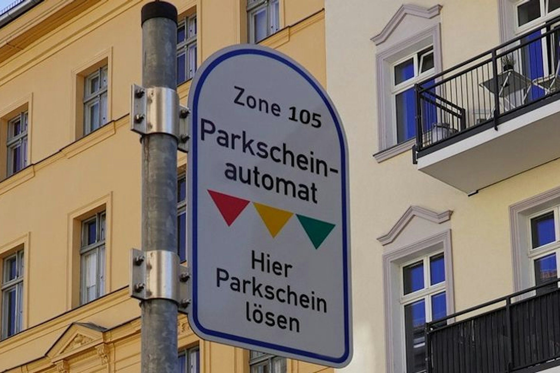 In Neukölln wird 2024 unter anderem die Parkzone 105 eingeführt.