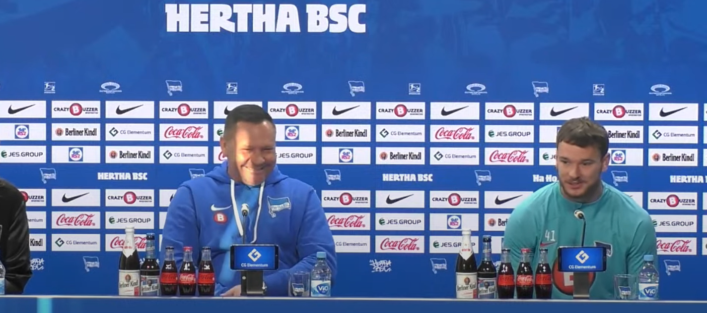 Dardais Hertha-Show mit Klemens: „Pascal, such dir aus, wo du spielen willst!“