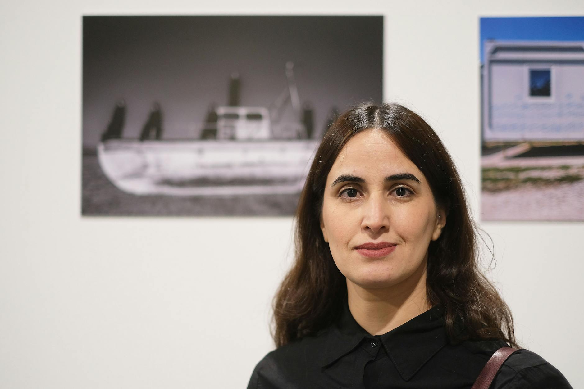 Masoumeh Tajik ist mit einem Boot nach Griechenland gekommen.