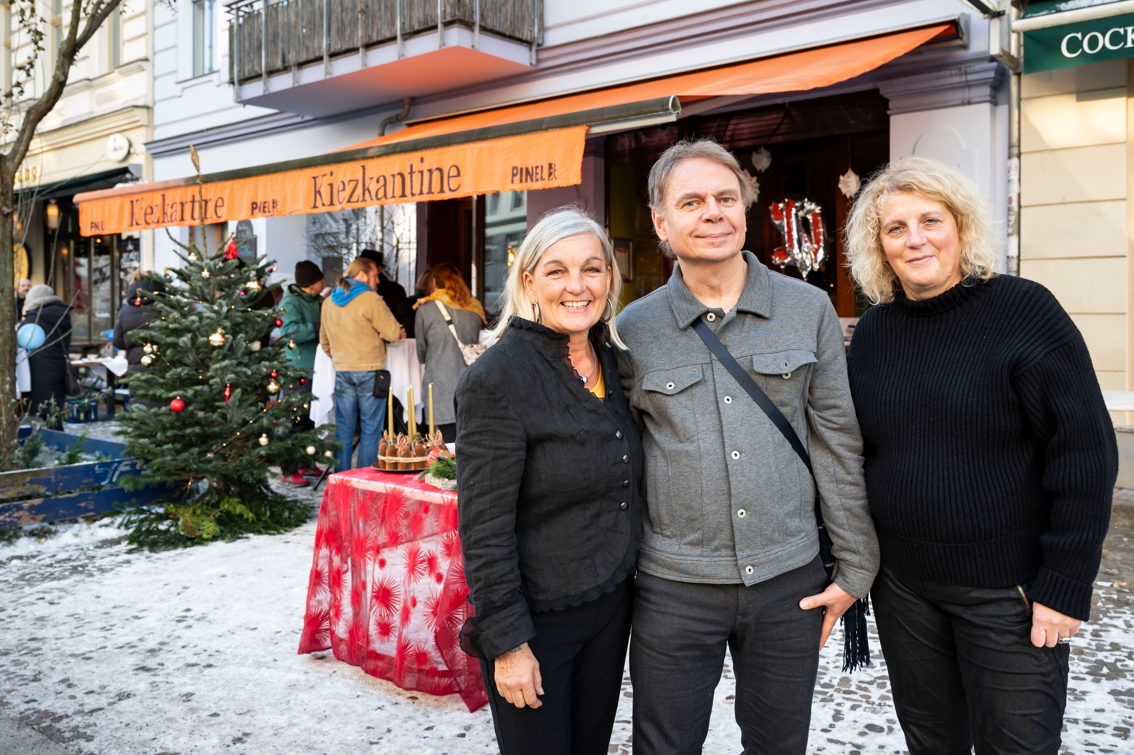Kiezkantine in Prenzlauer Berg: Hier geht es seit 20 Jahren um mehr als nur um Mittagessen