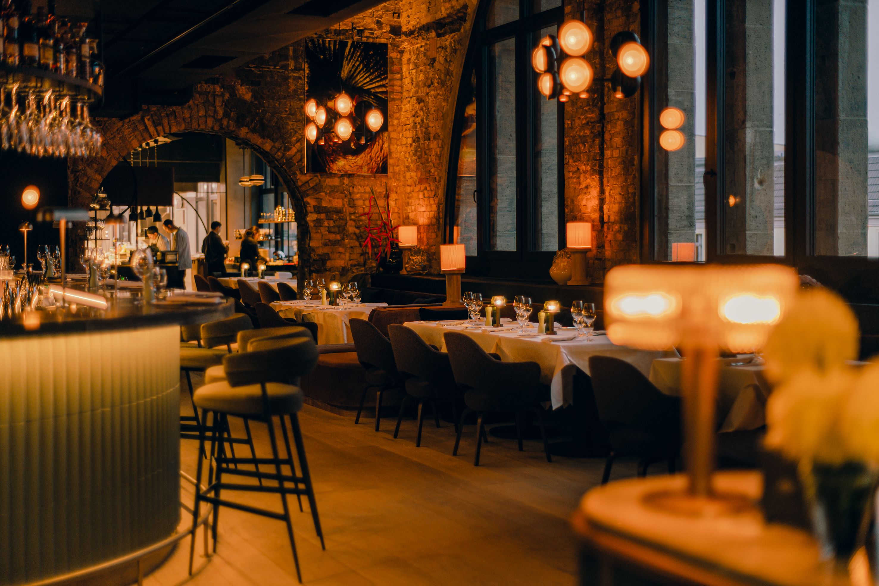 Restaurant Verōnika im Fotografiska Berlin: Manhattan in Mitte