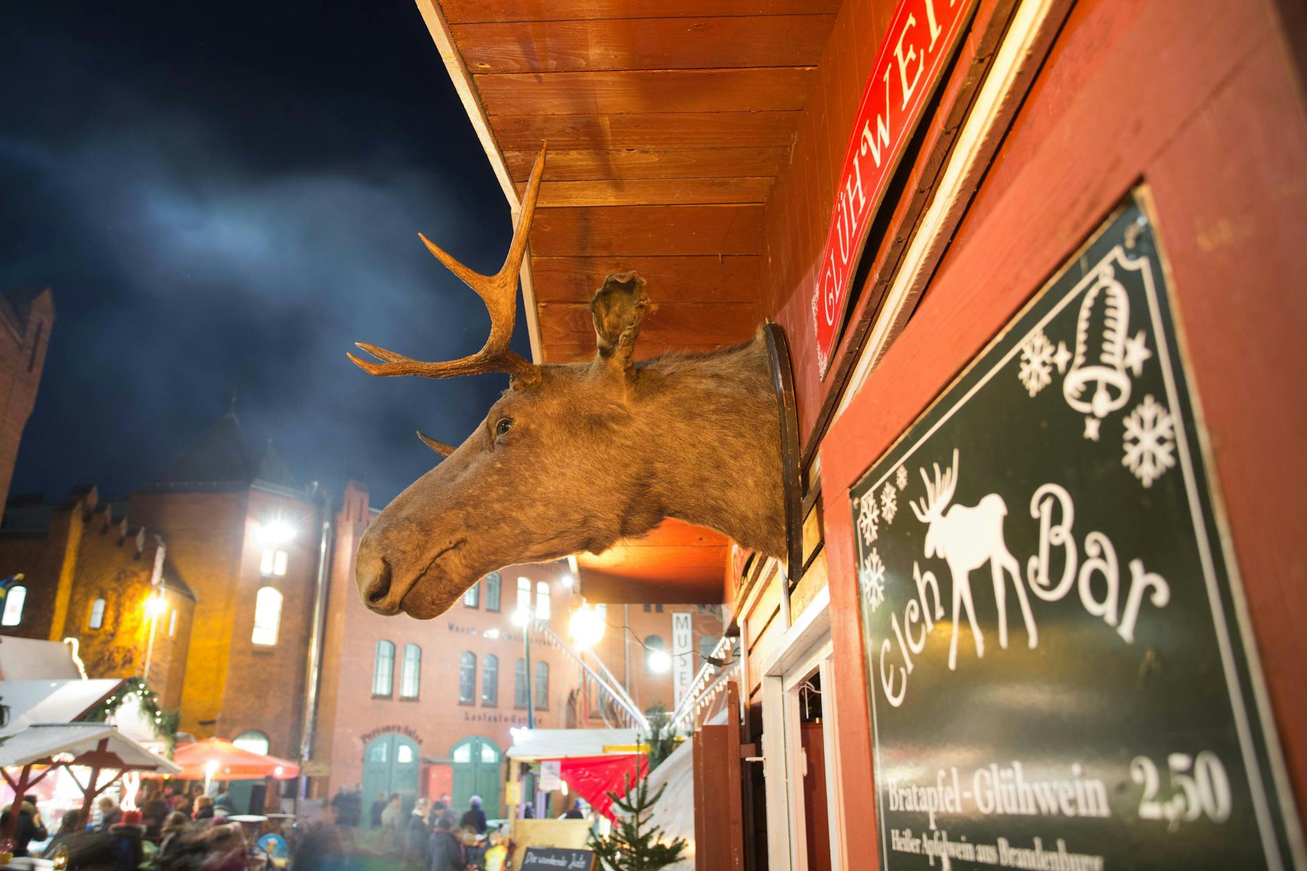 Weihnachtsmarkt mal skandinavisch statt deutsch? Das ist möglich! Auf dem Lucia-Markt in der Kulturbrauerei in Prenzlauer Berg.