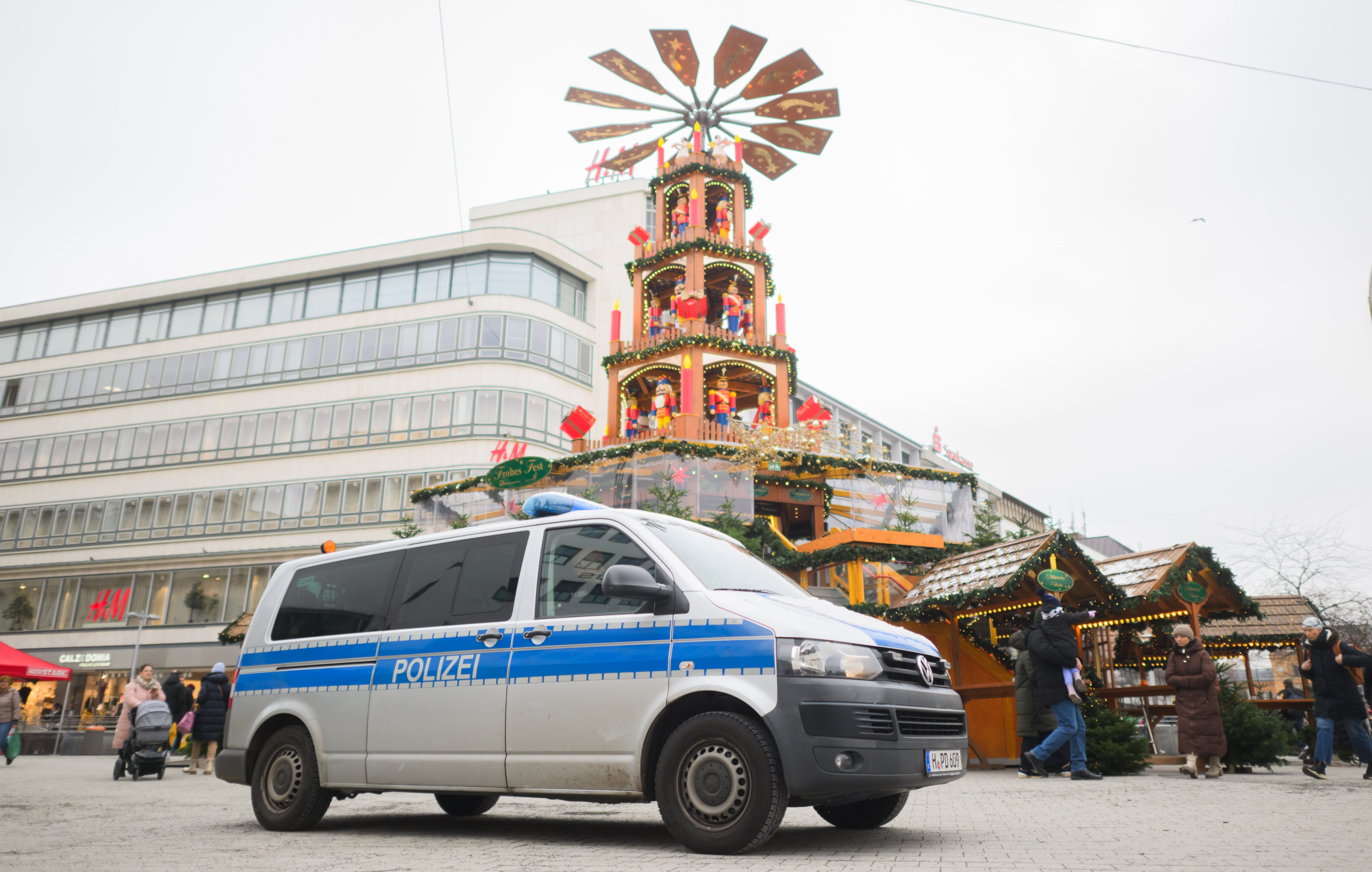 So wird jetzt die Sicherheit auf Weihnachtmärkten verstärkt