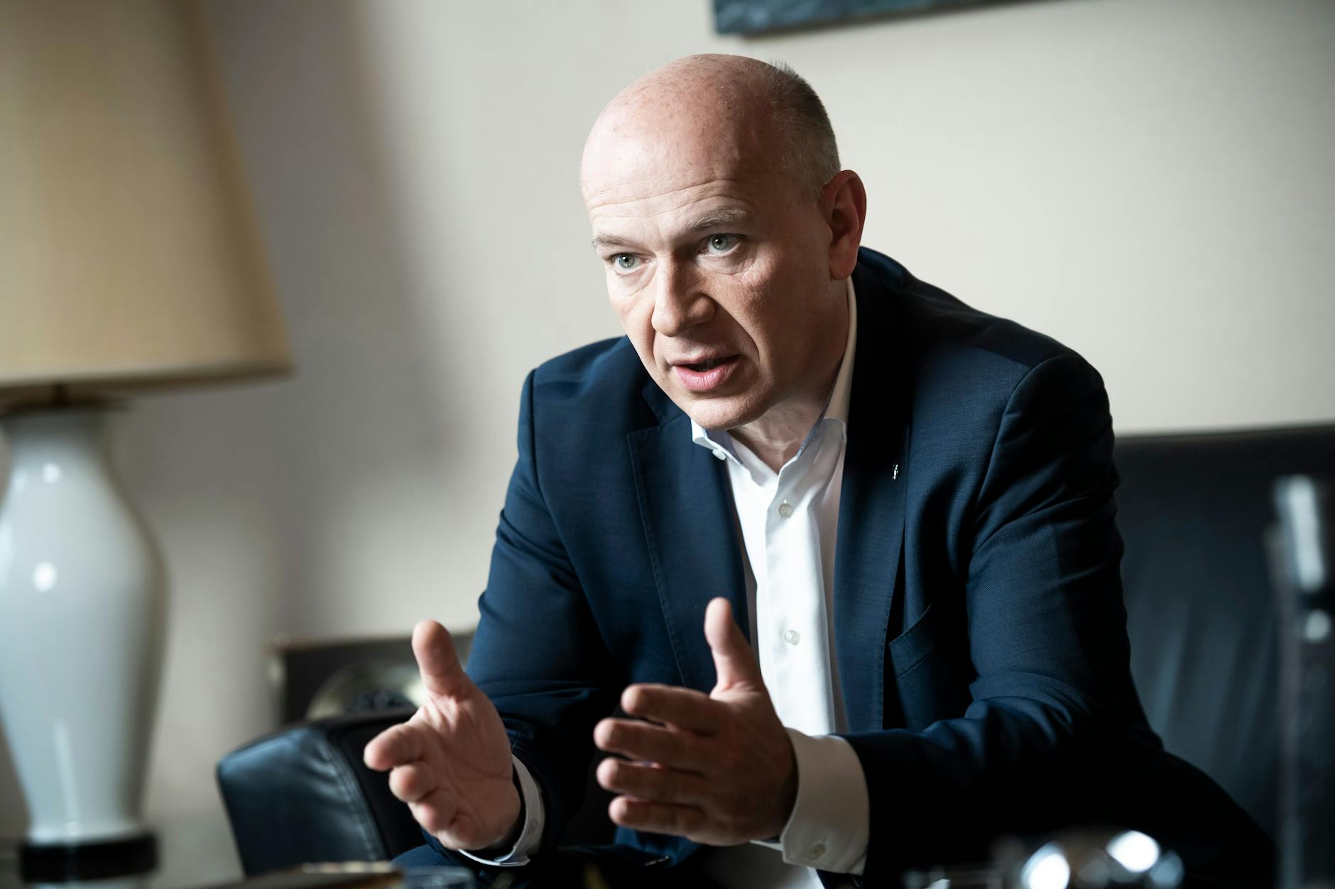 Berlins Regierender Bürgermeister Kai Wegner