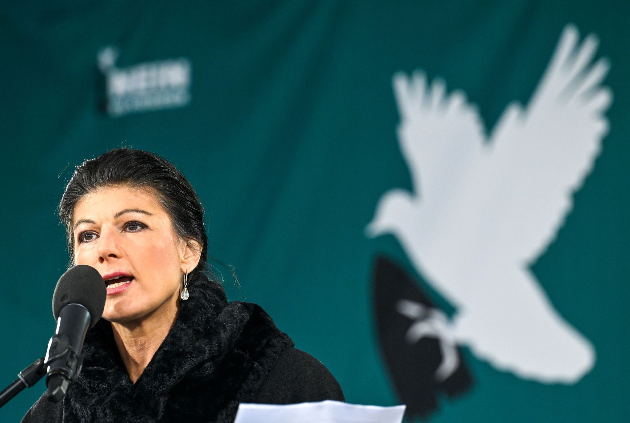 BSW: Bündnis Sahra Wagenknecht hat bereits eine Million Euro Spenden gesammelt