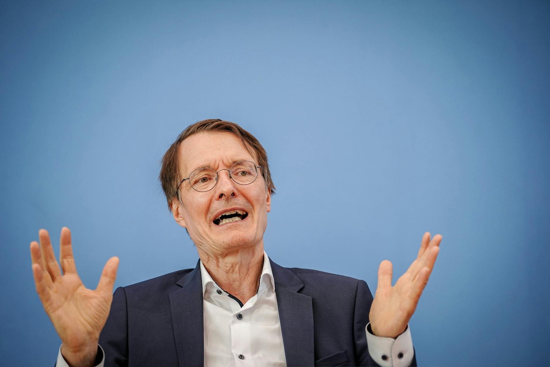 Gesundheitsminister Karl Lauterbach.