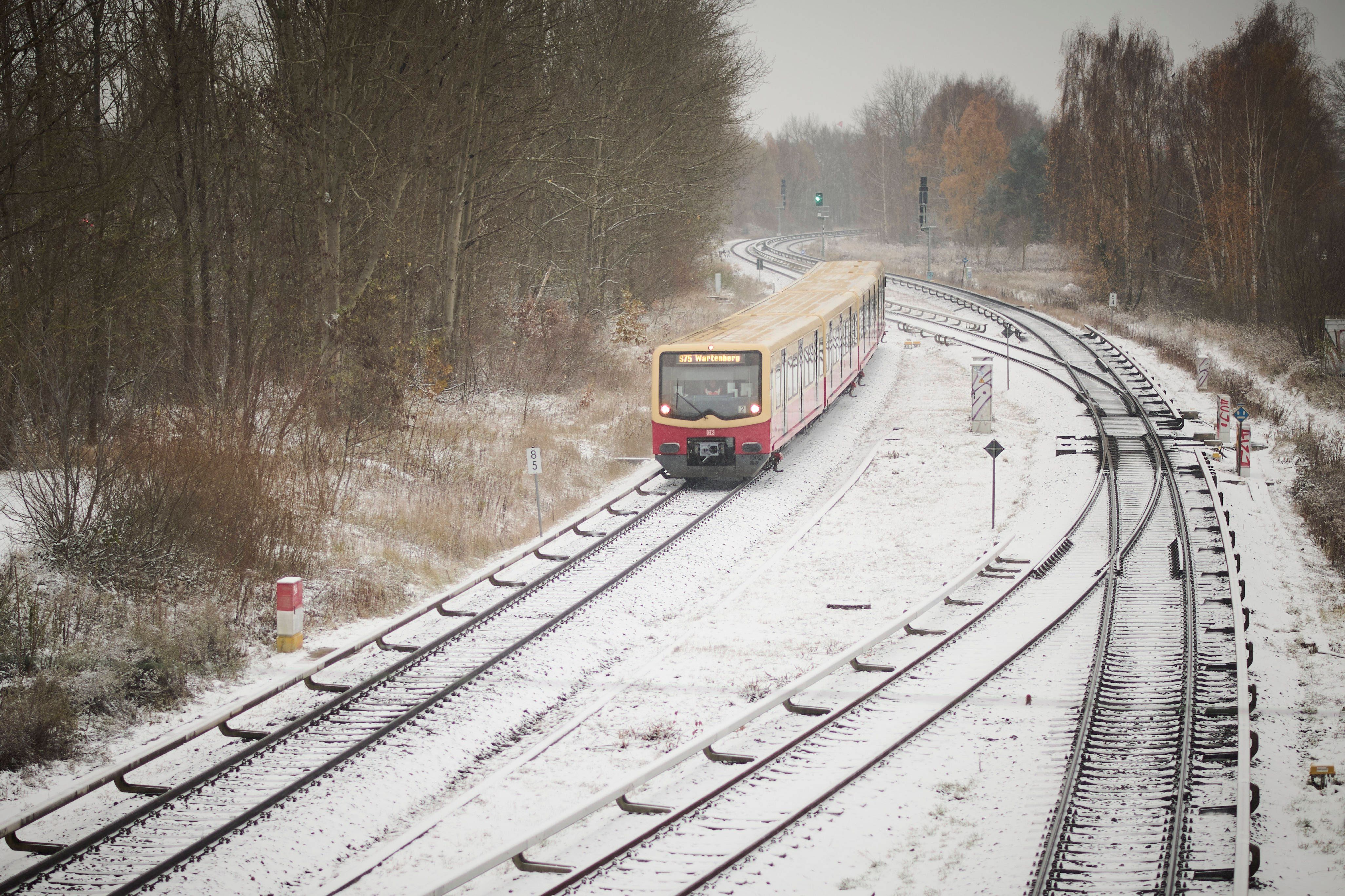 Berliner S-Bahn: Verkehr am Wochenende unterbrochen - diese Linien sind betroffen