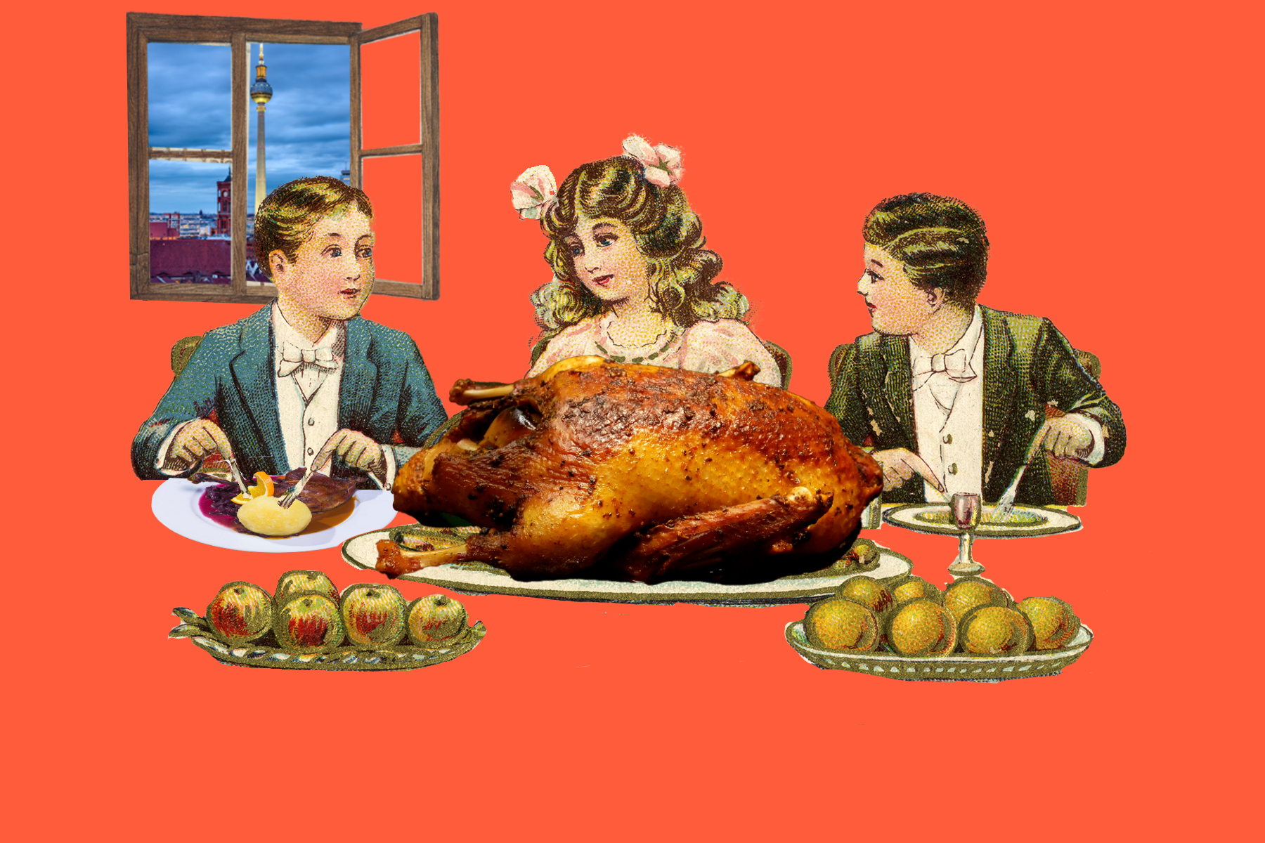 Berliner Restaurants – Weihnachtlich essen: In diesen Mitte-Gaststätten gibt’s tolle Adventsmenüs