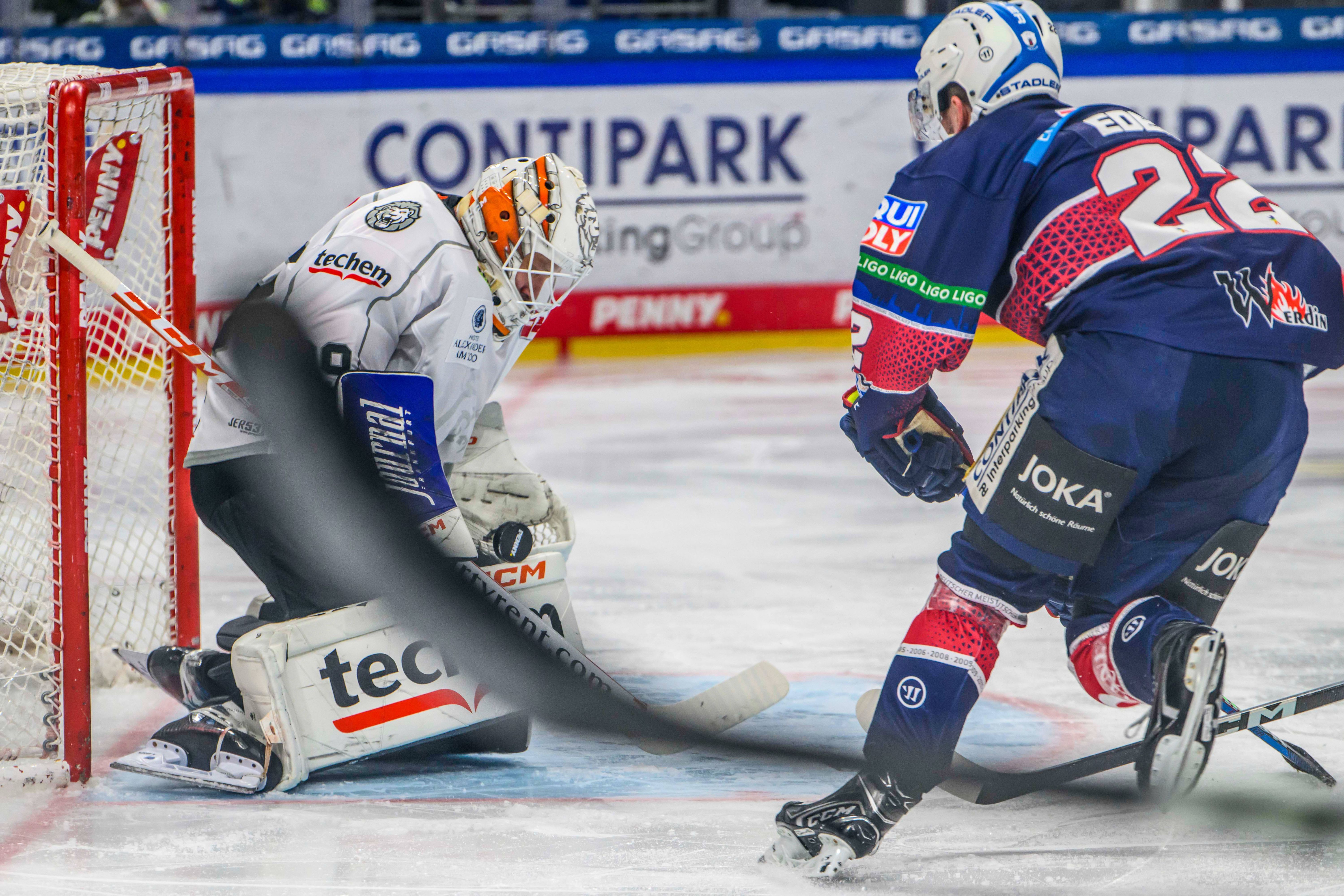 Eisbären Berlin Können Gegen Frankfurt Ihre Niederlagenserie Beenden