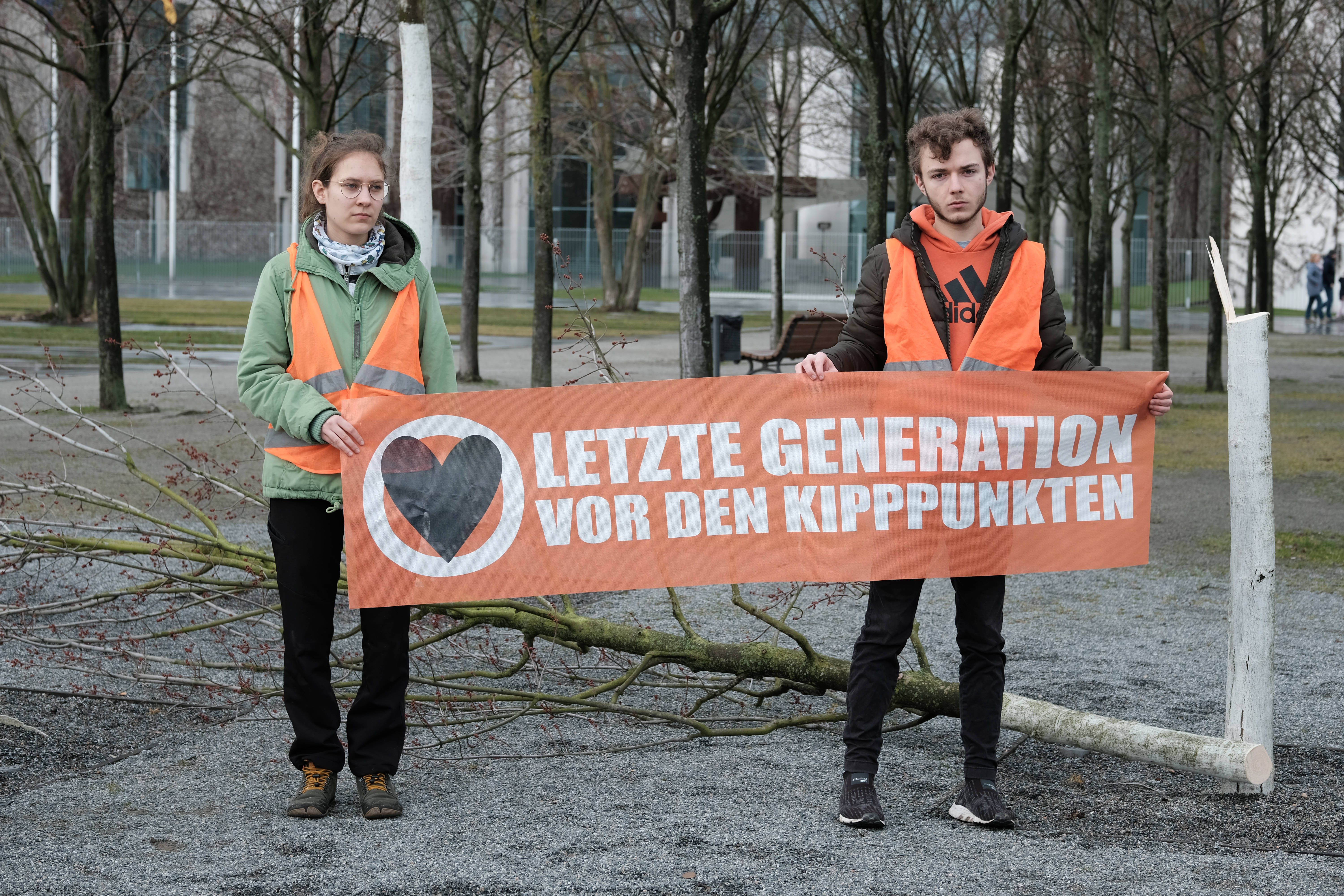 Liveticker: Klimakleber Zurück In Berlin! HIER Blockieren Sie Gerade