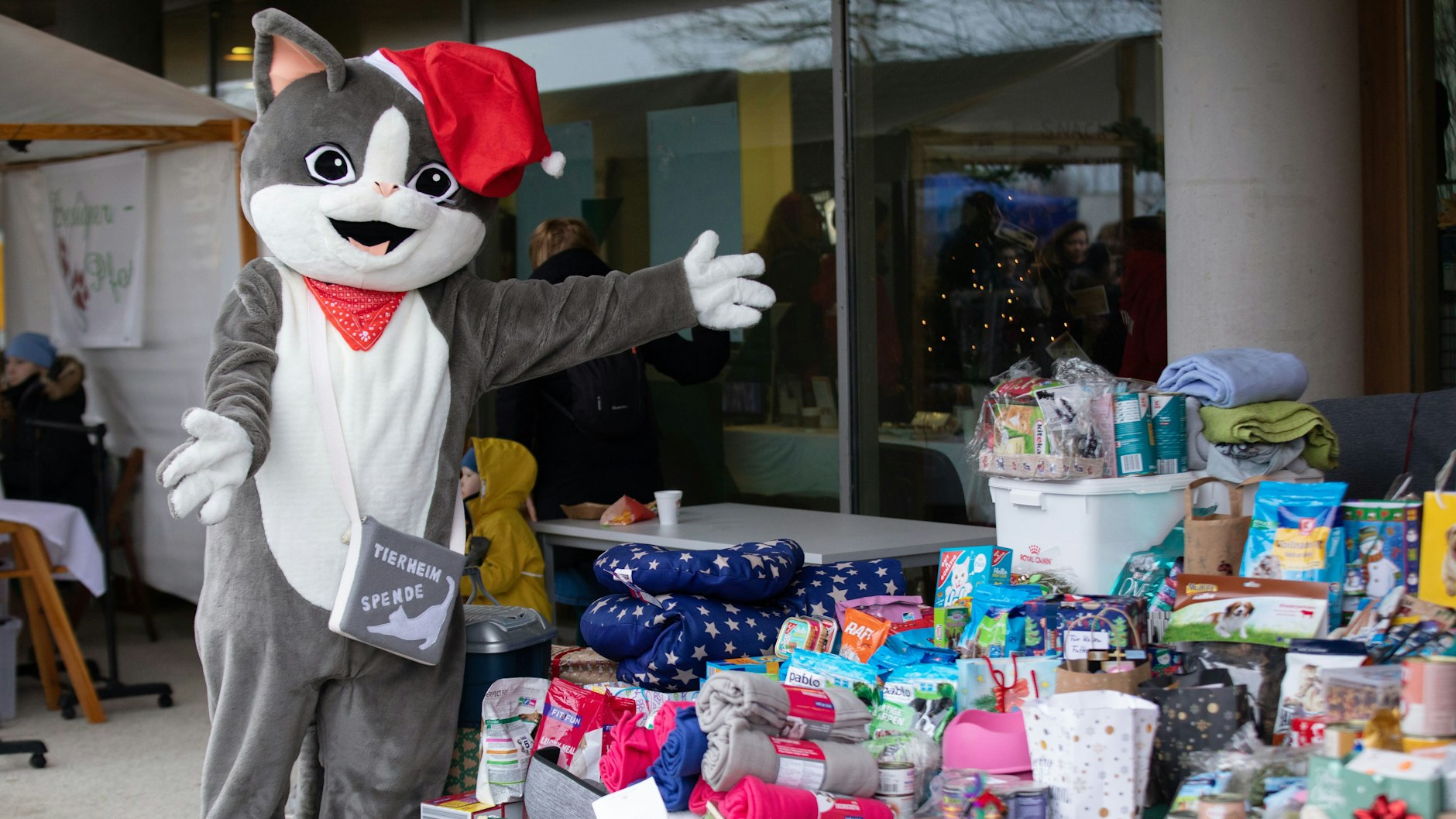 Das Tierheim Berlin veranstaltet am 10. Dezember sein&nbsp;„Weihnachtsfest der Tiere“.
