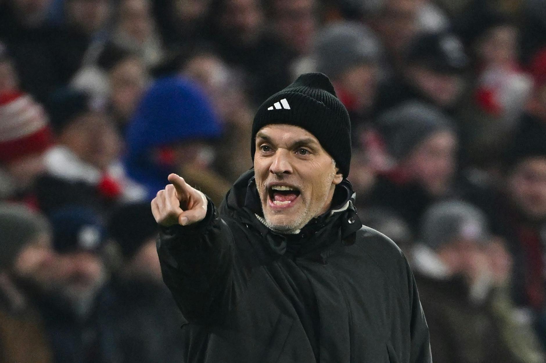 Bayern-Trainer Thomas Tuchel kann seine Mannschaft heute nicht gegen die Berliner auf den PLatz schicken. 