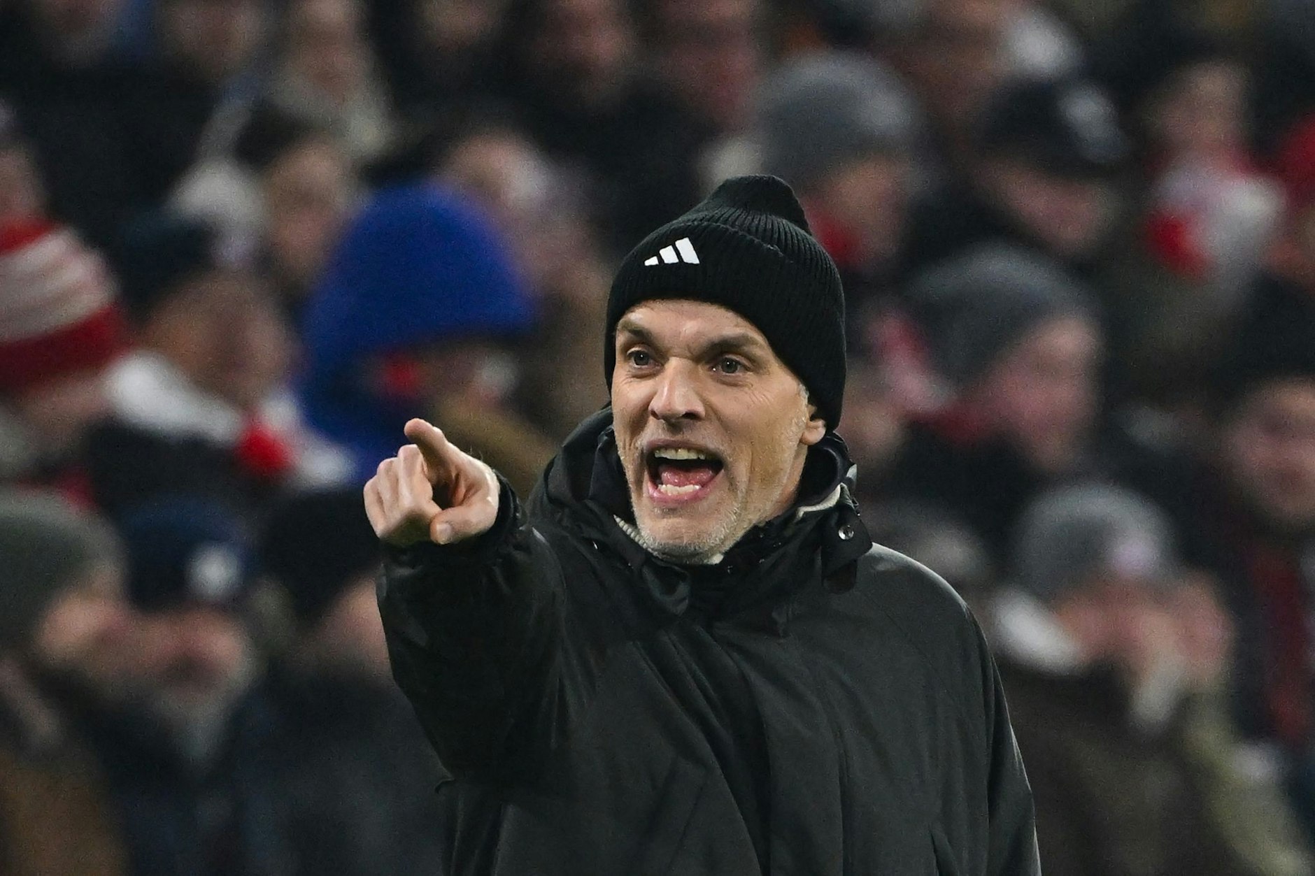 Bayern-Trainer Thomas Tuchel kann seine Mannschaft heute nicht gegen die Berliner auf den PLatz schicken.&nbsp;