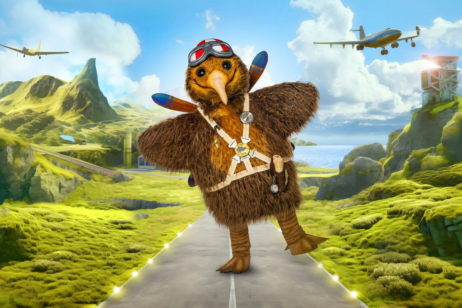 Der Kiwi bei „The Masked Singer“ ist kein Geheimnis mehr: Jeder hat in der vergangenen Sendung Uwe Ochsenknechts Gesicht gesehen.