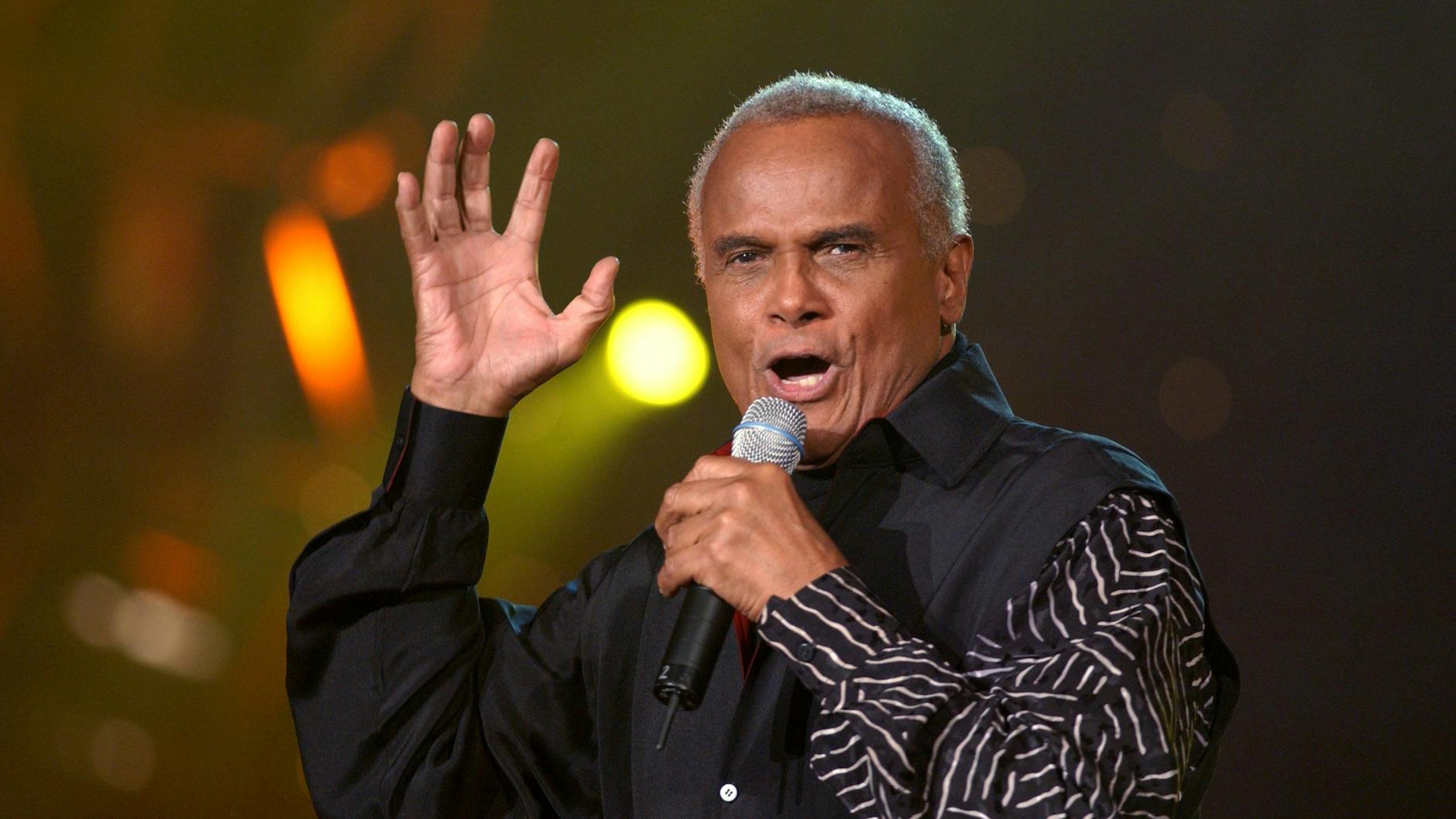 Sänger, Schauspieler und Entertainer Harry Belafonte starb im Alter von 96 Jahren.