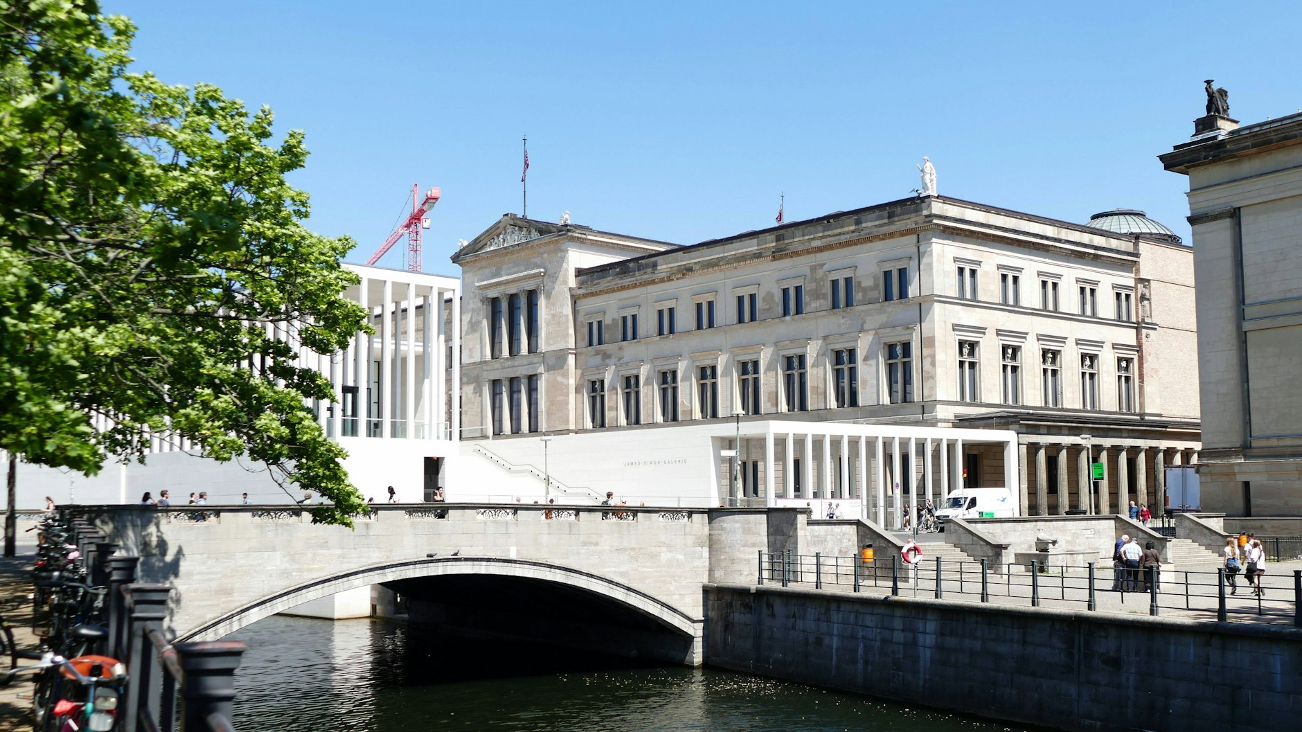 Das Pergamonmuseum auf der Museumsinsel Berlin