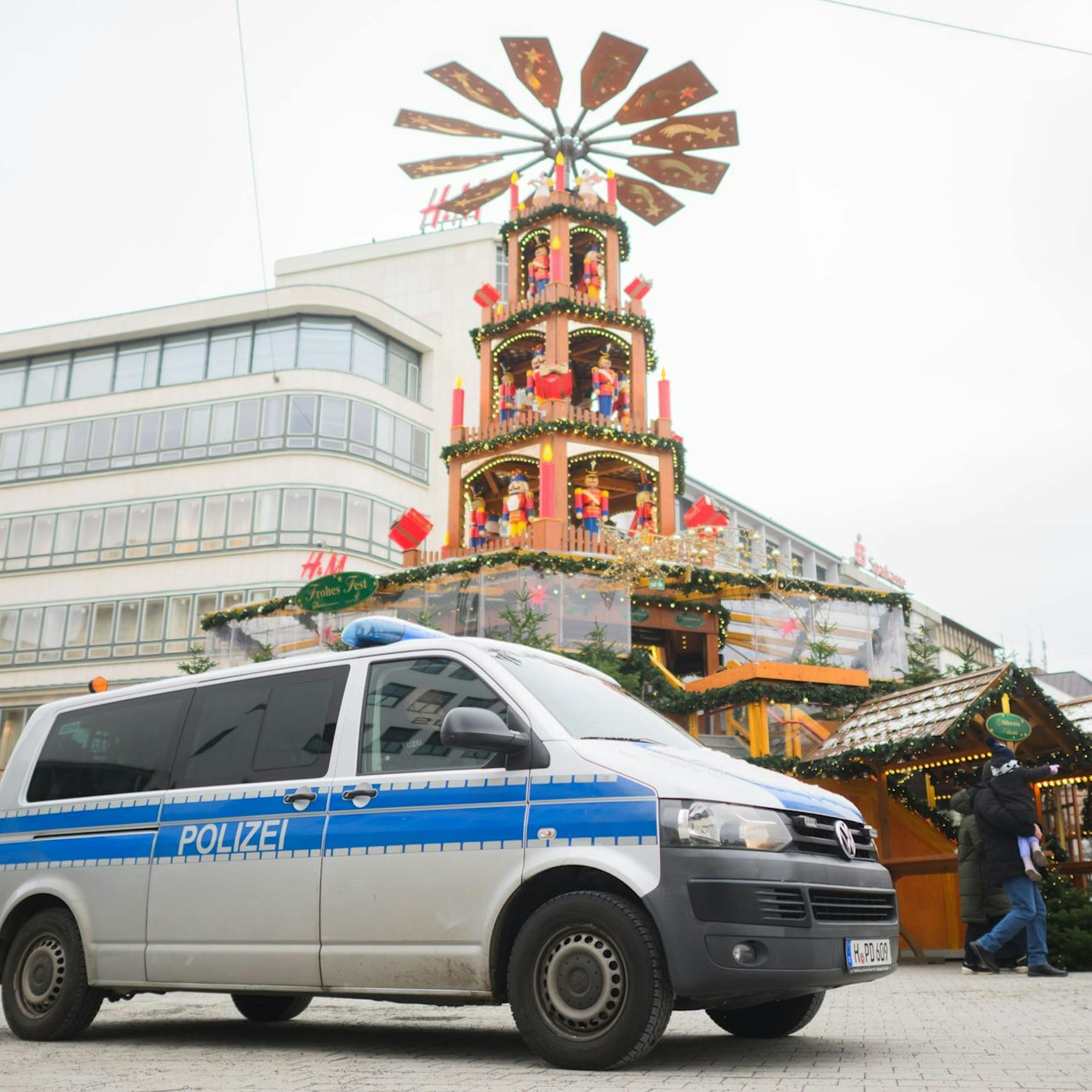 Fühlen Sie sich sicher? Polizei will Videoüberwachung für Weihnachtsmärkte