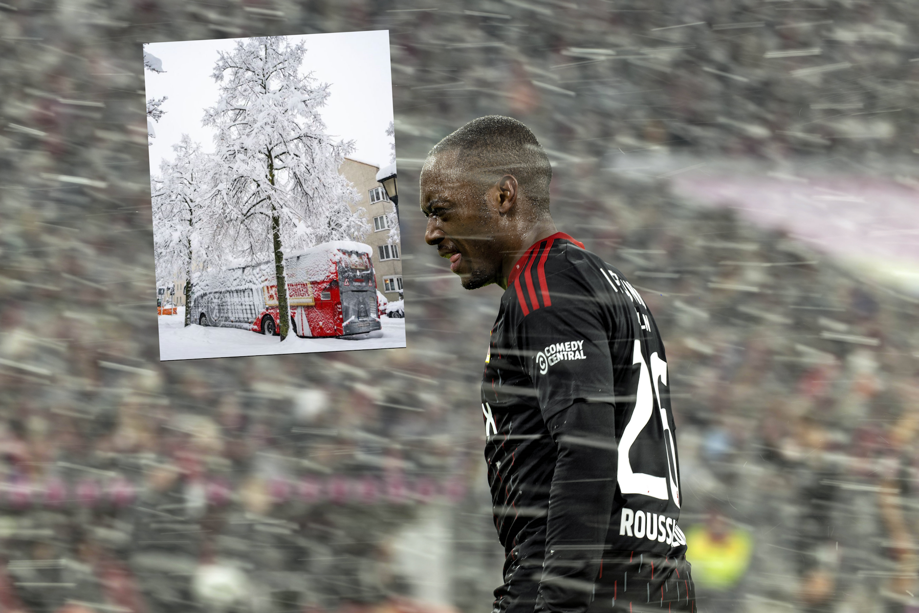 Vergangene Saison verlor der 1. FC Union beim FC Bayern im Schneegestöber 0:3. Diese Saison wurde das Duell der beiden Klubs wegen des Wetters kurzfristig abgesagt.