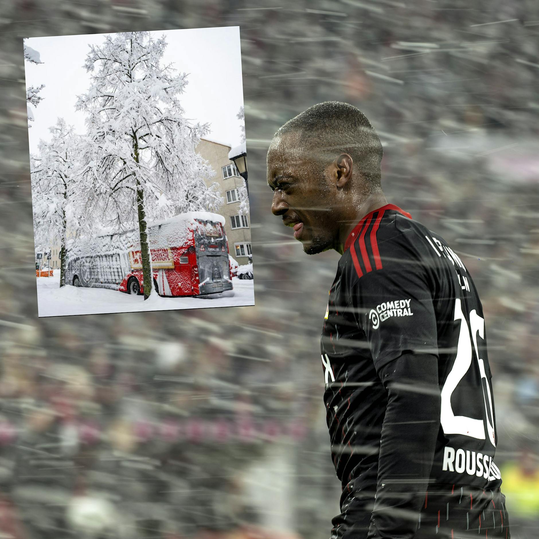 Schnee, lass nach! Spiel des 1. FC Union in Mainz abgesagt!