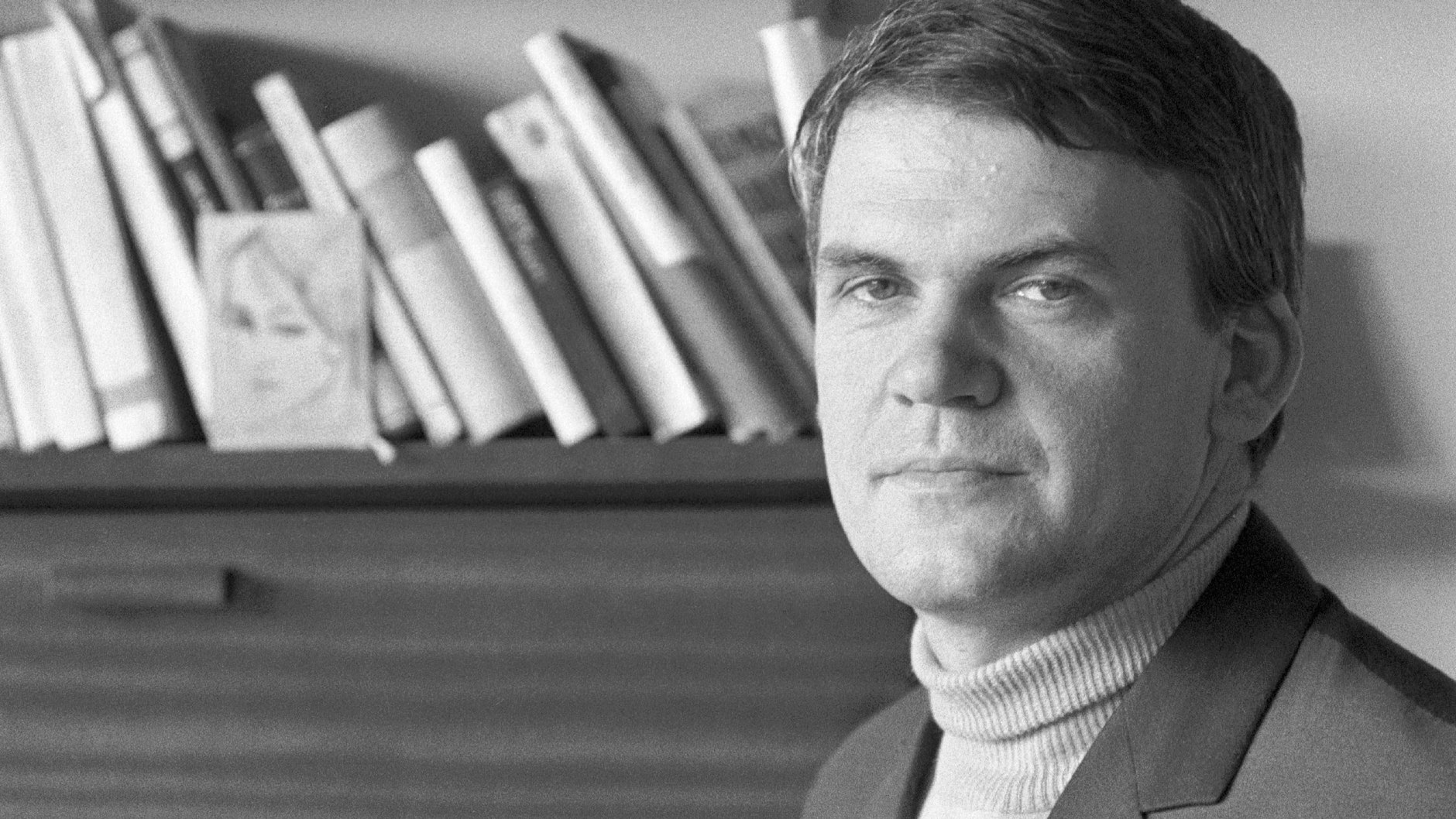 Der Schriftsteller Milan Kundera starb im Alter von 94 Jahren.