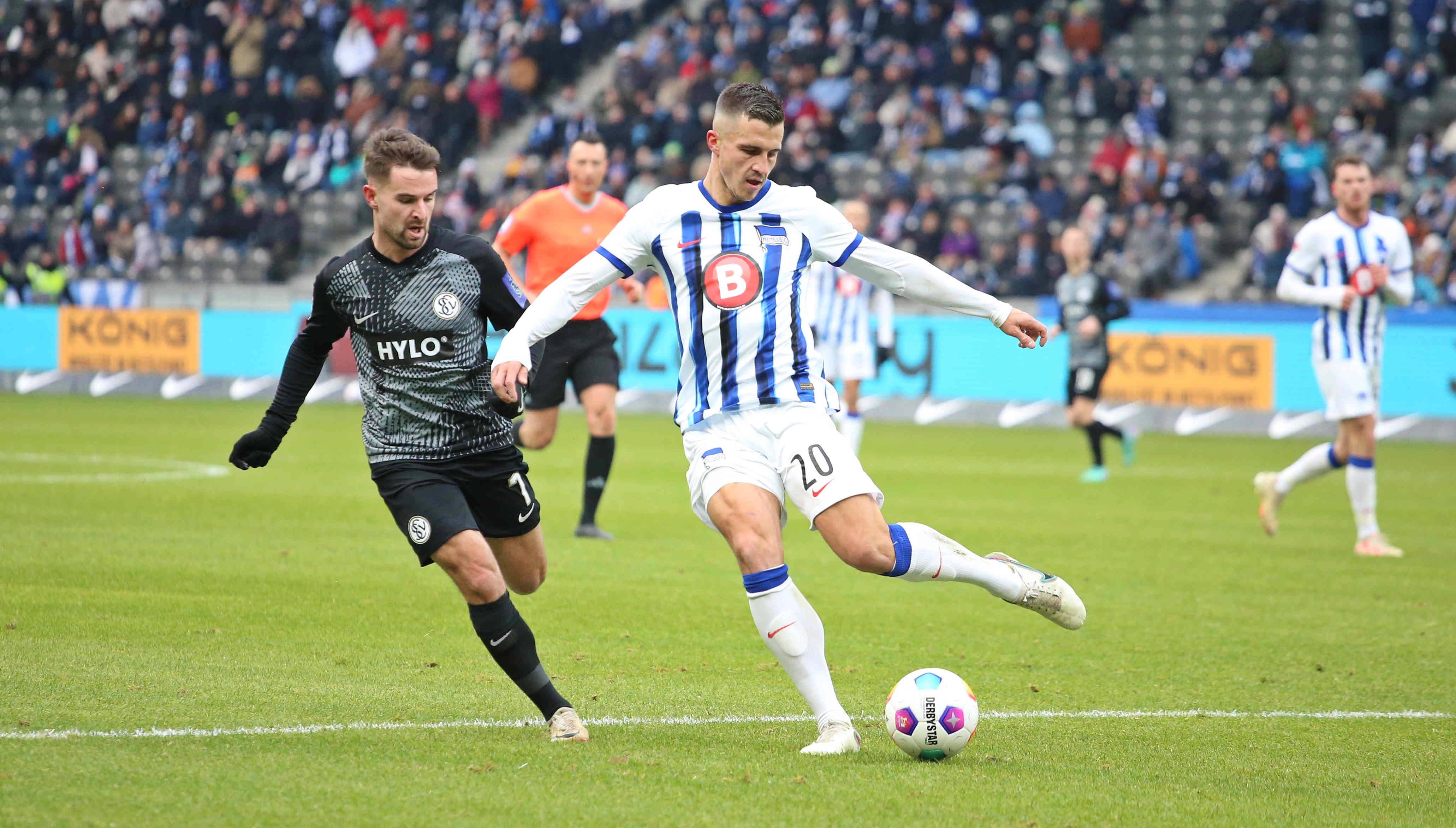 Hertha BSC: Wenn man sagt: „Kempf muss runter“ – und Dardai macht es