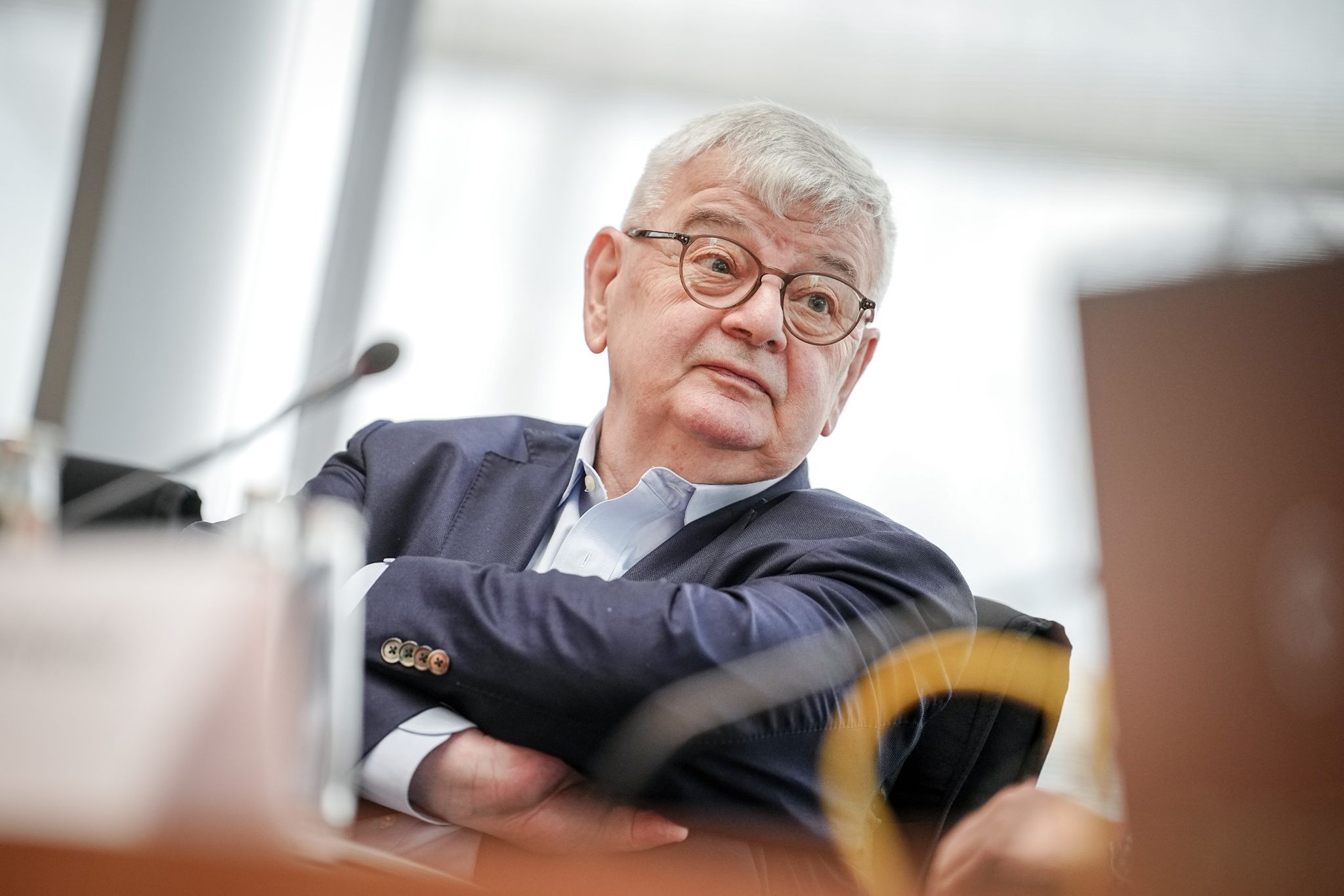 Joschka Fischer Macht Olaf Scholz Für Regierungskrise Verantwortlich