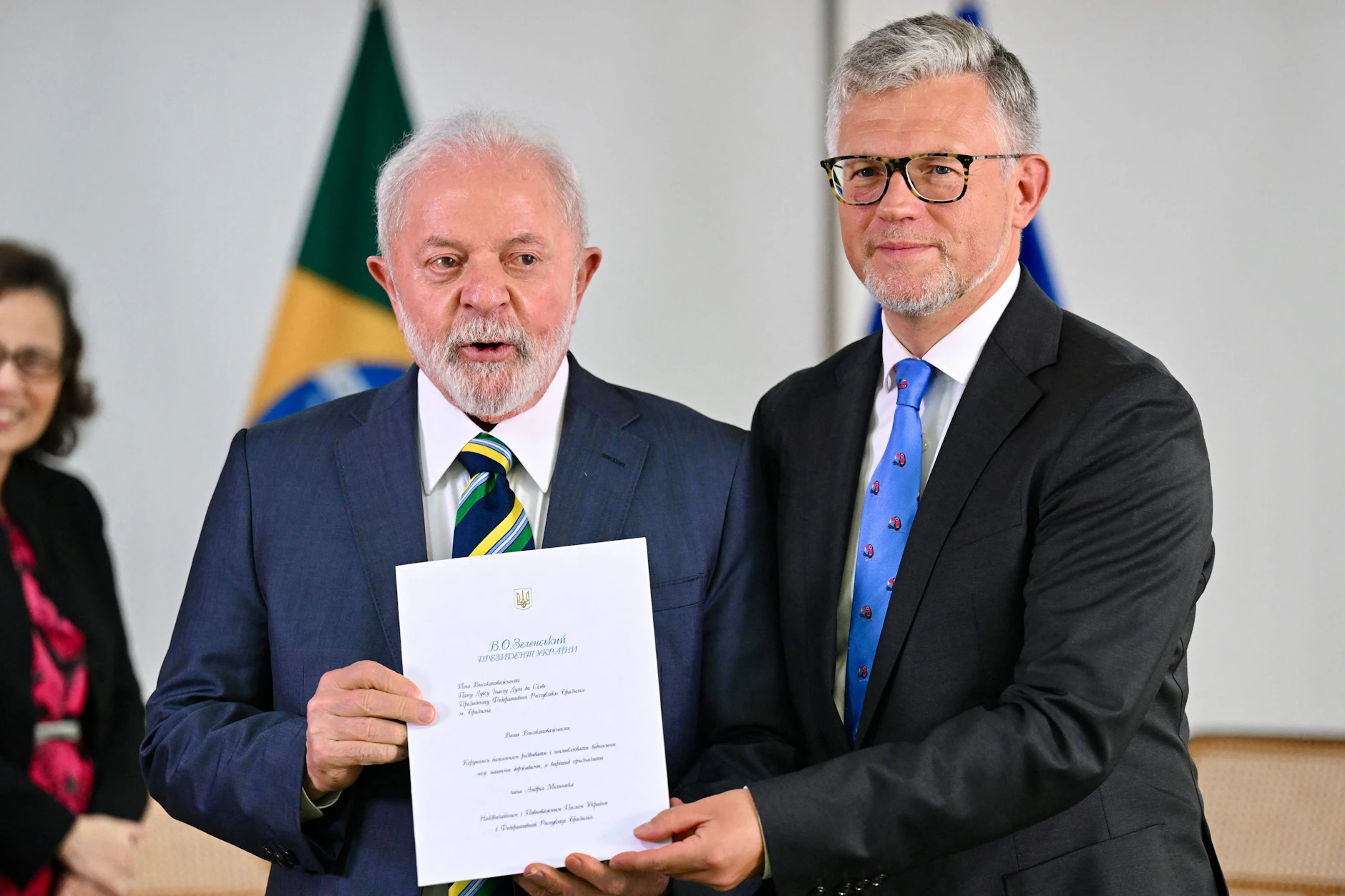 Melnyk: Scholz soll Lula überzeugen, der Ukraine zu helfen