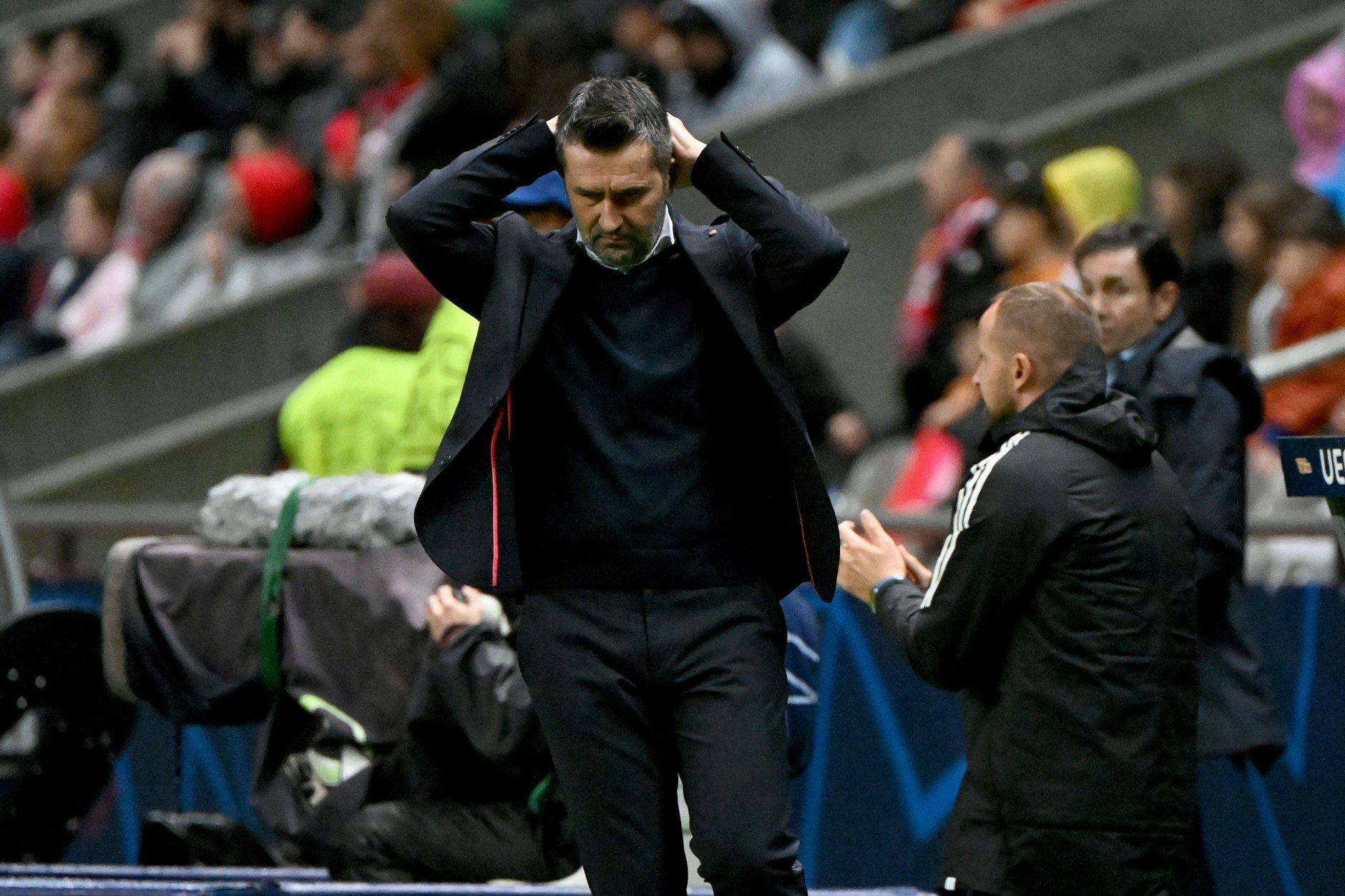 Nenad Bjelica (52) sieht nach seinem Debüt als Cheftrainer des 1. FC Union viel Arbeit auf sich zukommen. 