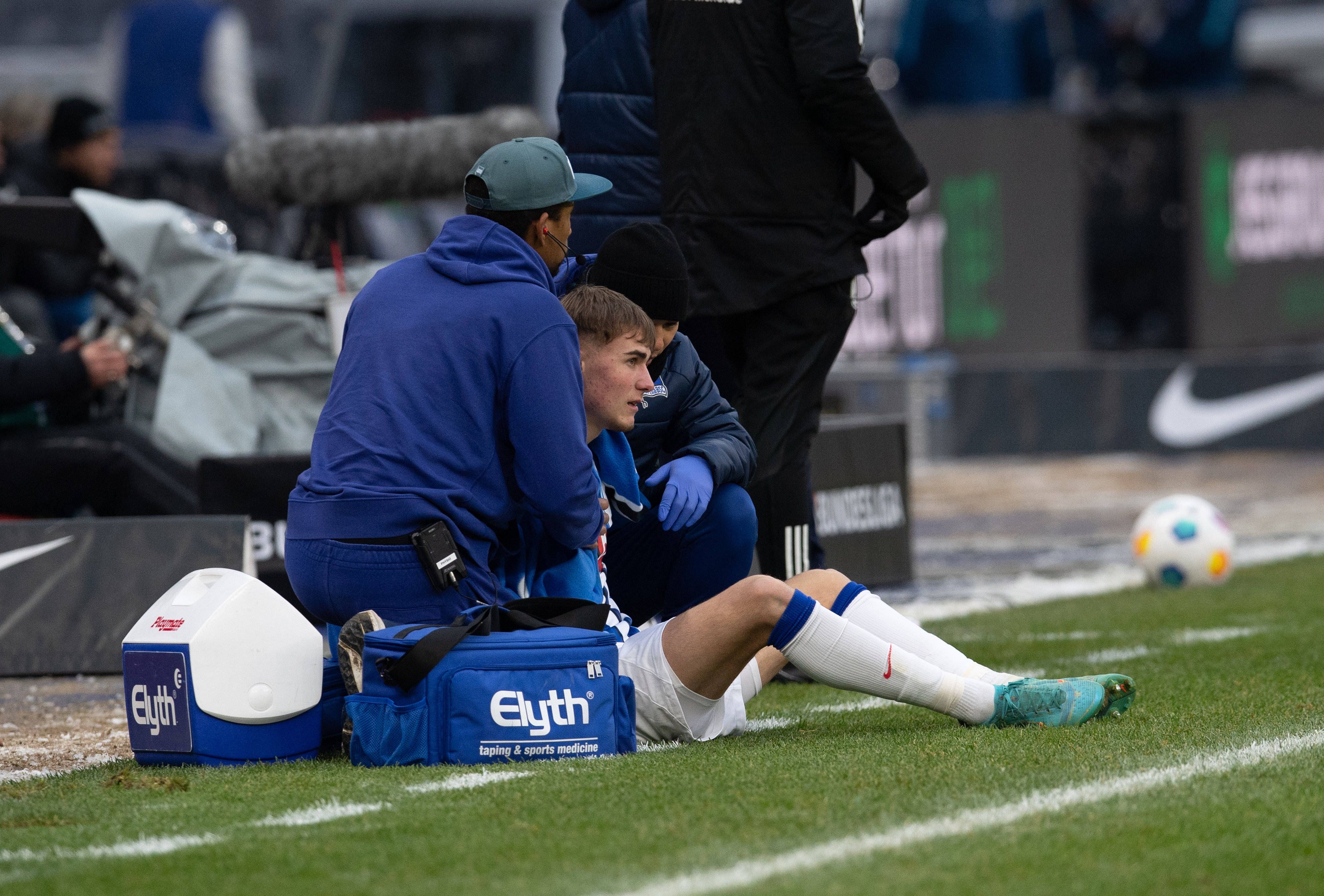 Hertha-Drama! Marten Winkler mit Atemnot und Panikattacke in Klinik